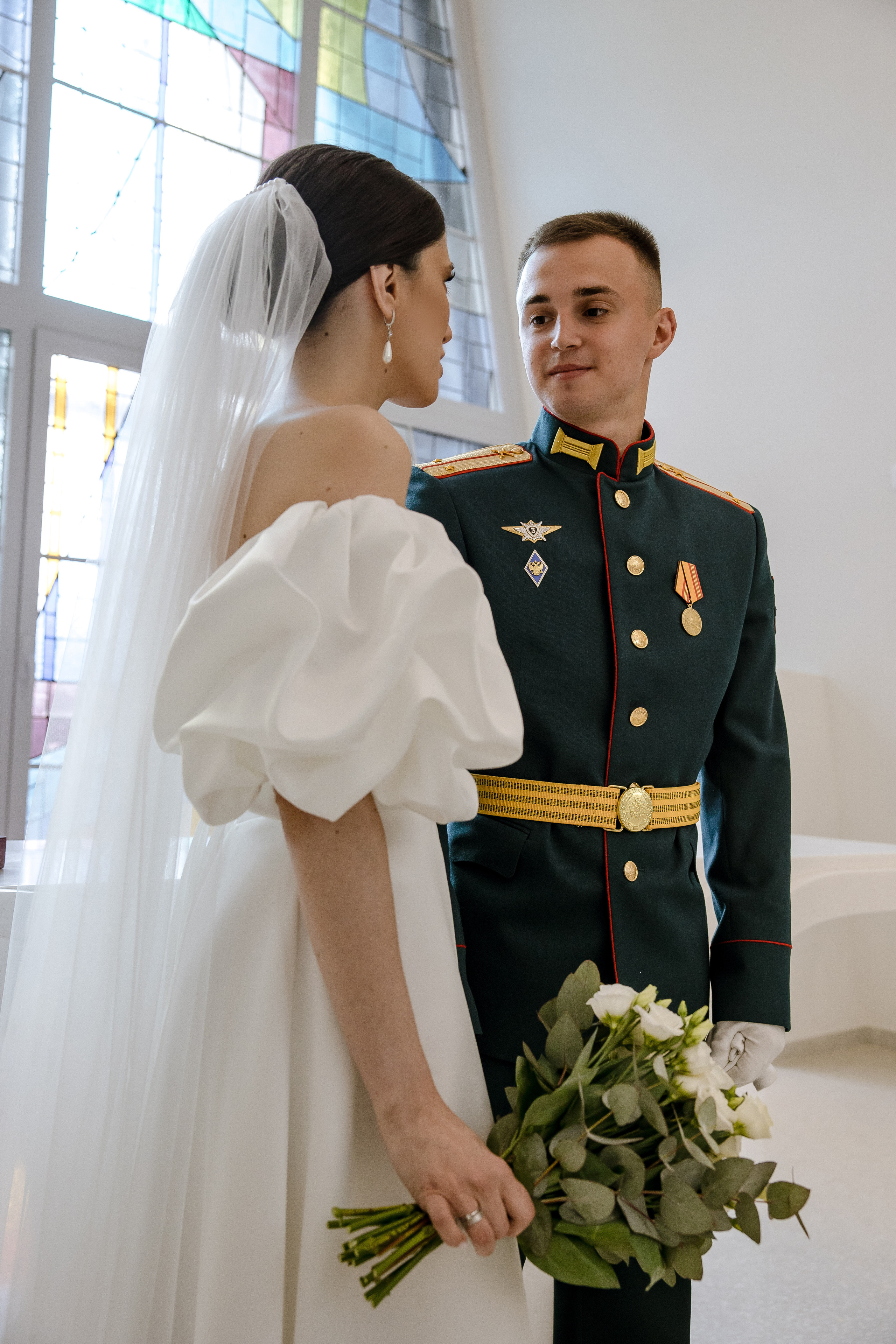 Свадебная фотосессия Алены и Ильи в Самаре. Свадебный и семейный фотограф в Самаре и Тольятти | Елена Топанцева