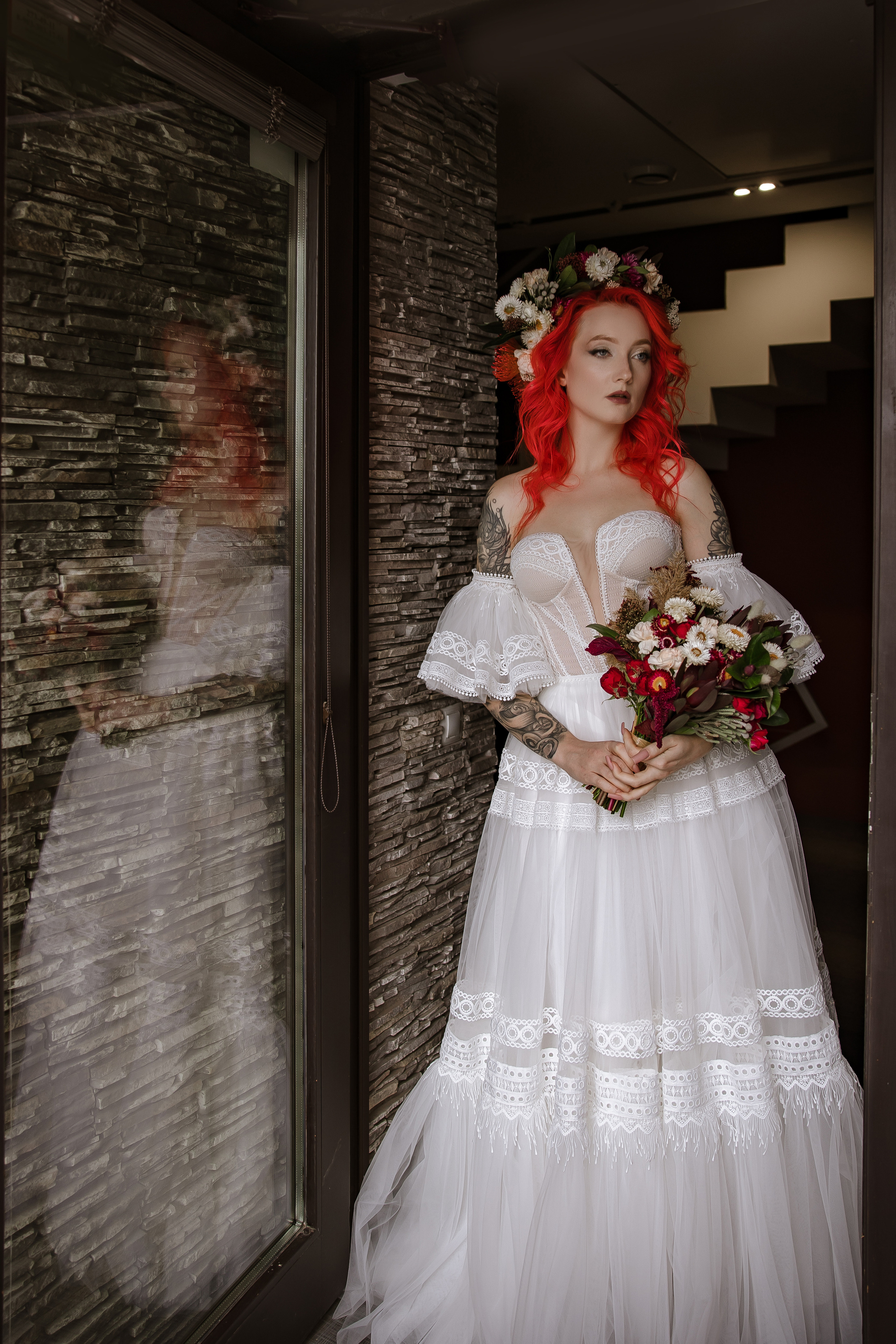 Свадебная фотосессия в Самаре в стиле бохо. Свадебный и семейный фотограф в Самаре и Тольятти | Елена Топанцева