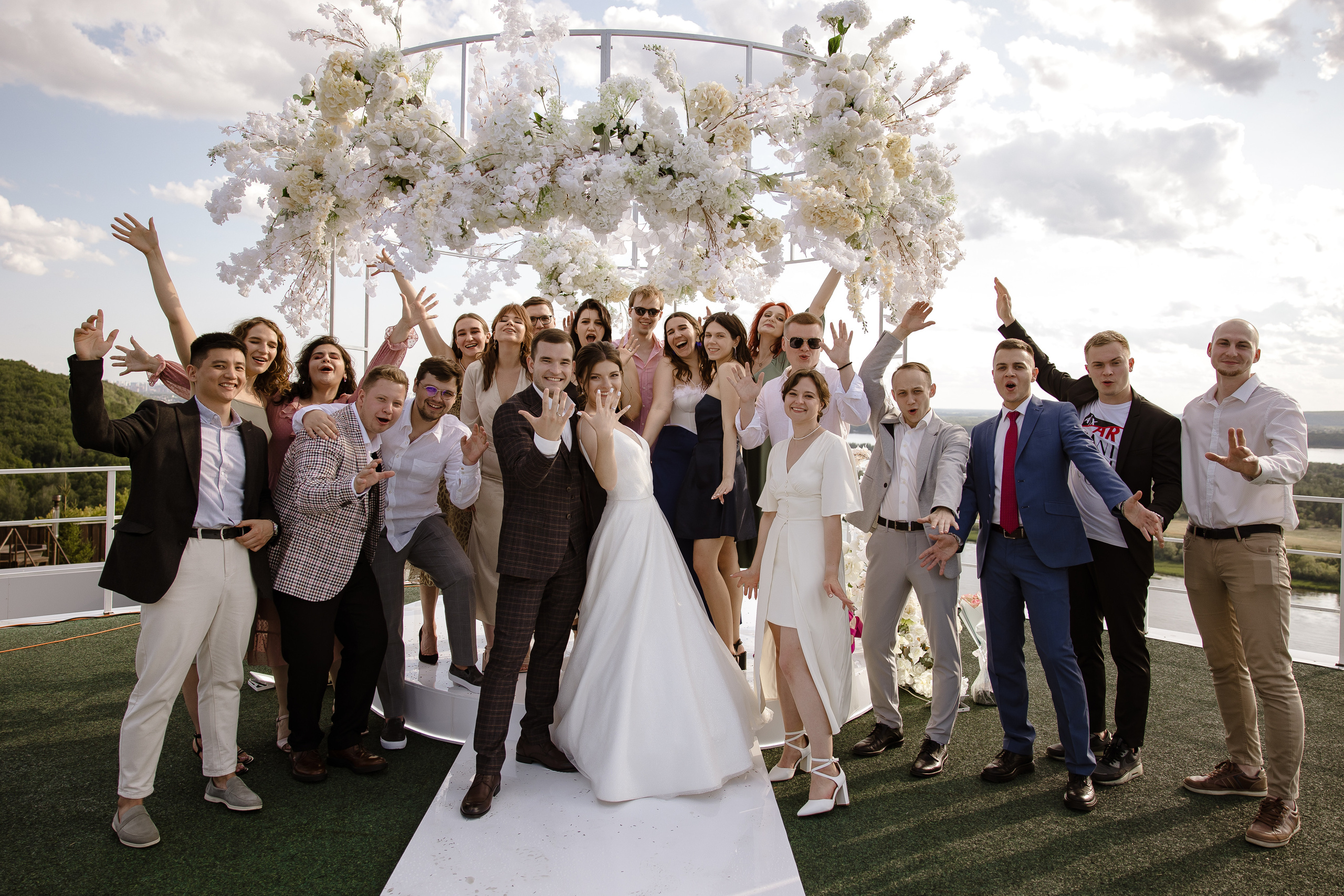 Свадебная фотосессия Лизы и Данила в Тольятти и Самаре. Свадебный и семейный фотограф в Самаре и Тольятти | Елена Топанцева