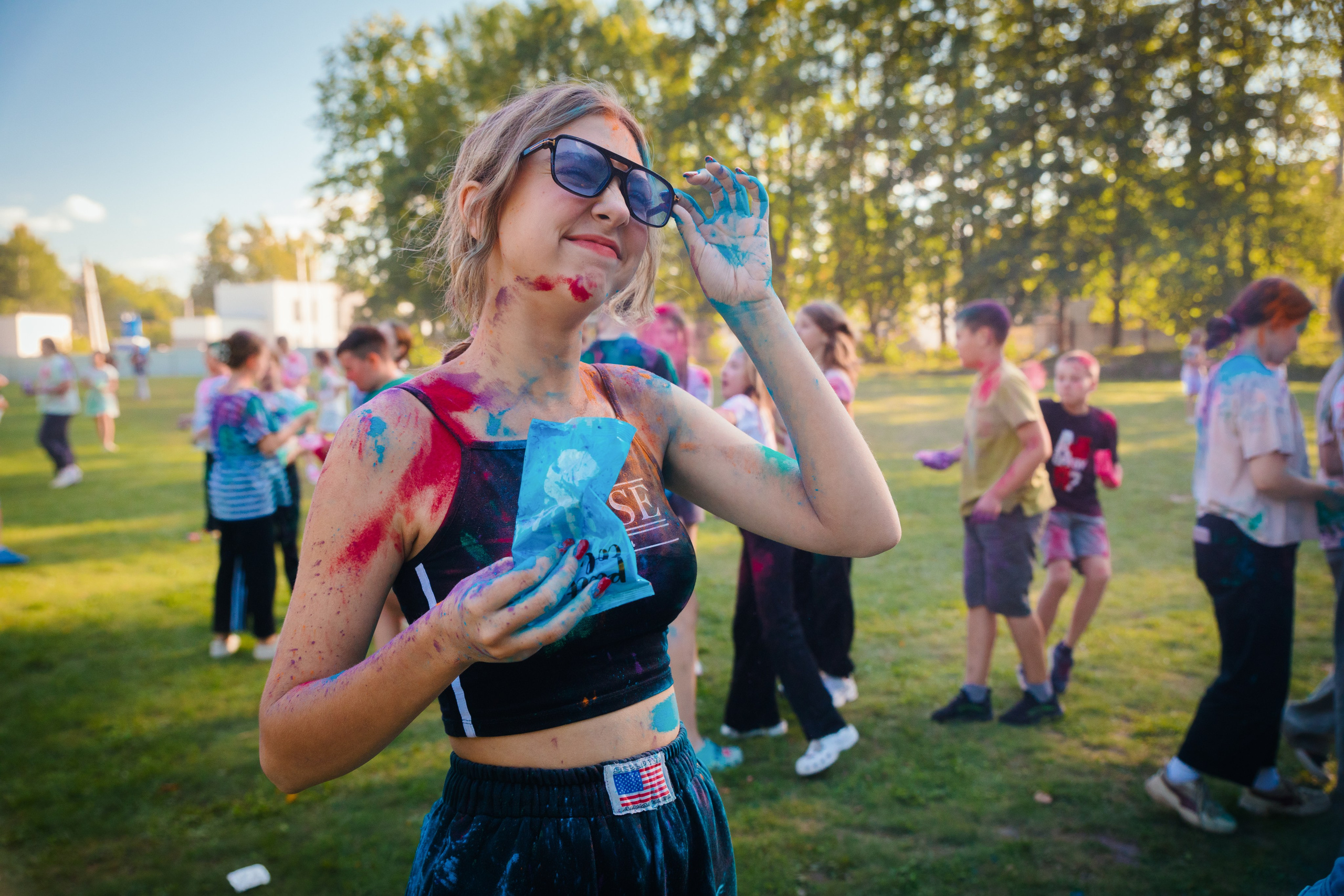 Лагерь «Счастливые лица 2024». Фотограф Москва Никита Рябиков