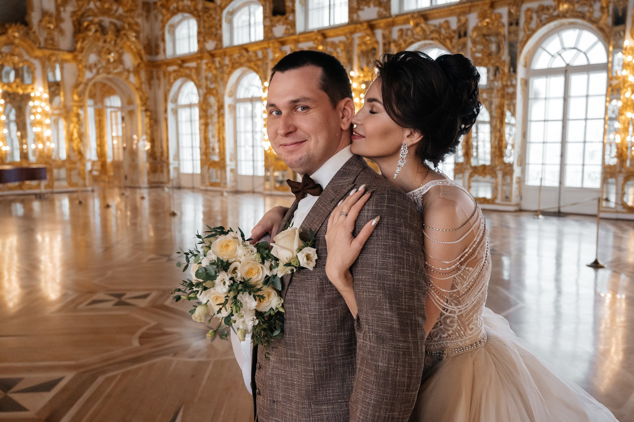 Царская свадьба. Свадебный и семейный фотограф из Санкт-Петербурга Климов Анатолий