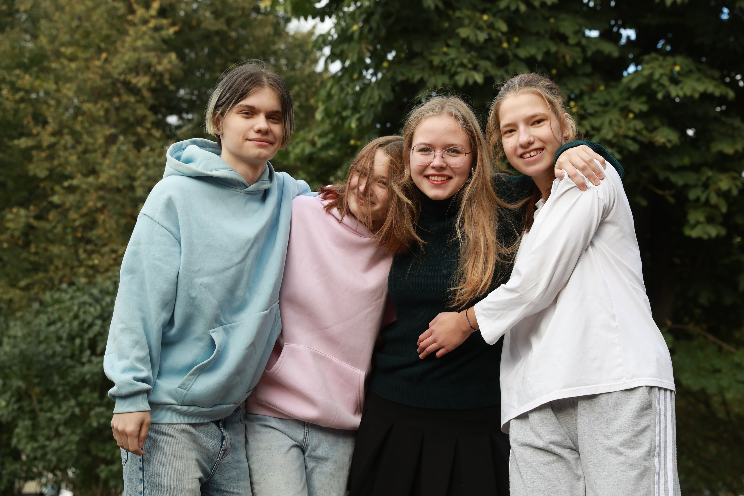 11 класс, гимназия № 155. Съемка в школе. Фотограф Тимофеева Юлия