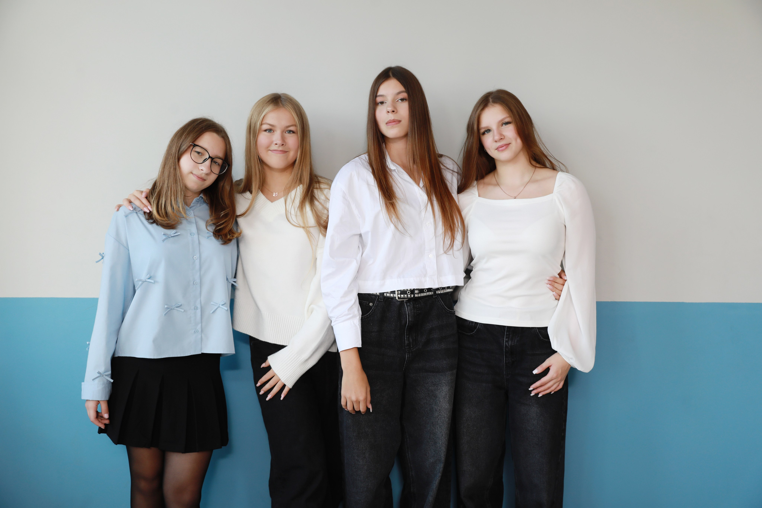 9С класс, школа № 527. Съемка в школе. Фотограф Тимофеева Юлия