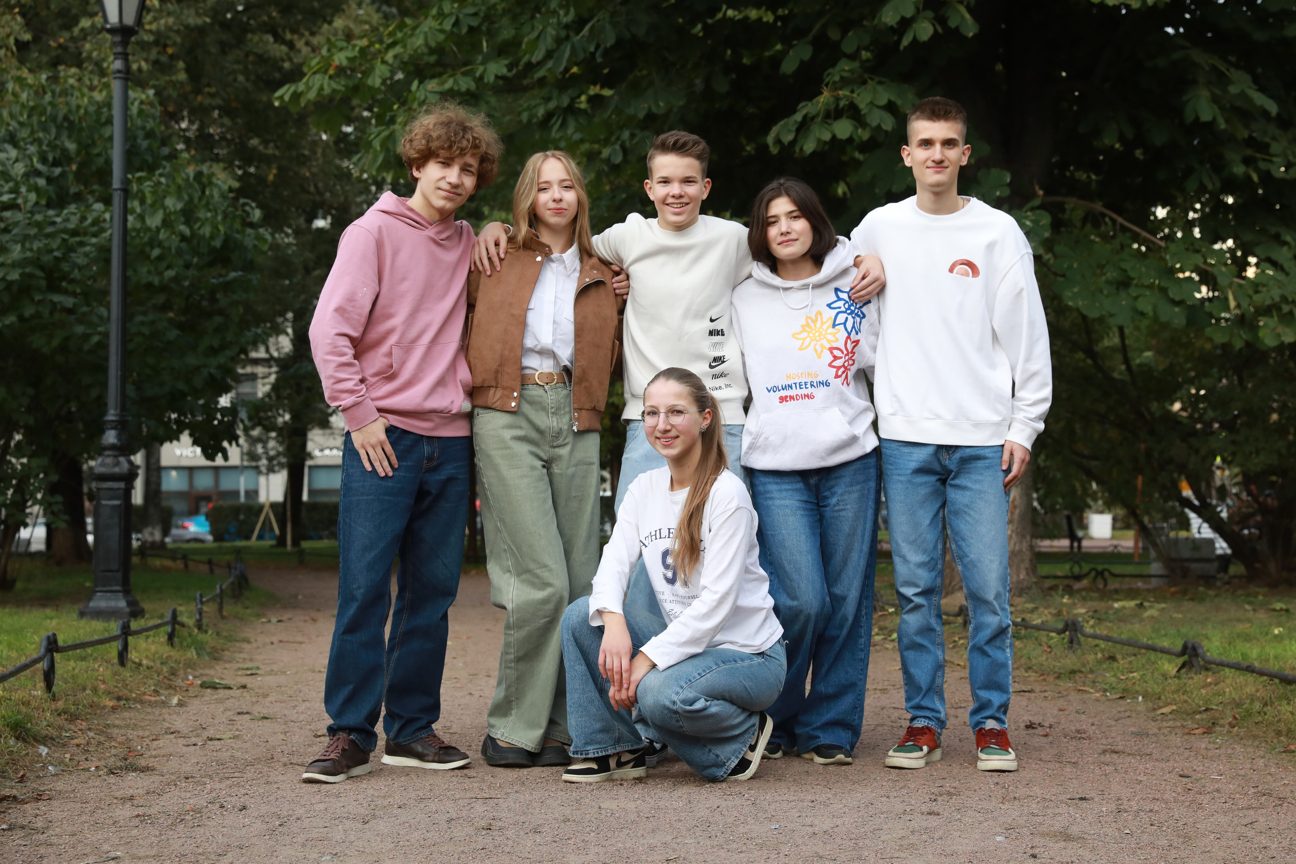 11 класс, гимназия № 155. Съемка в школе. Фотограф Тимофеева Юлия