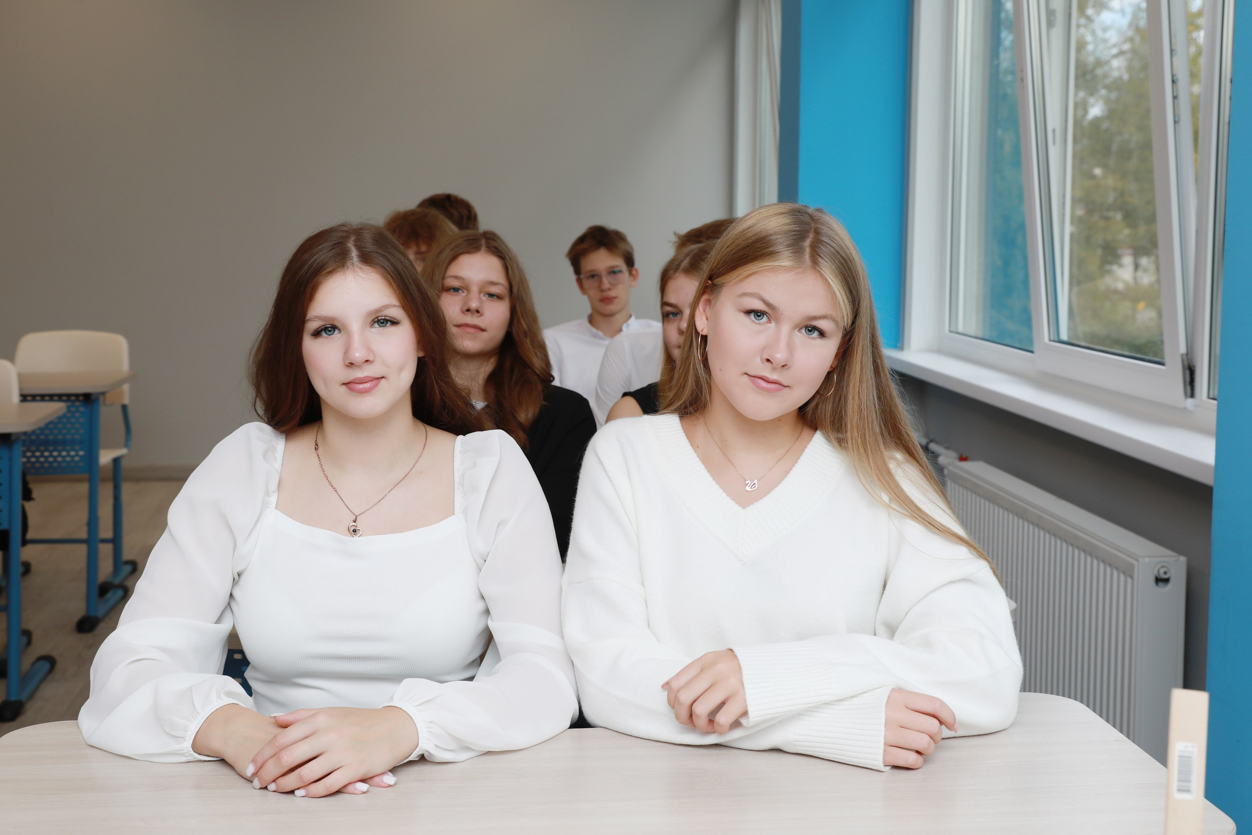 9С класс, школа № 527. Съемка в школе. Фотограф Тимофеева Юлия