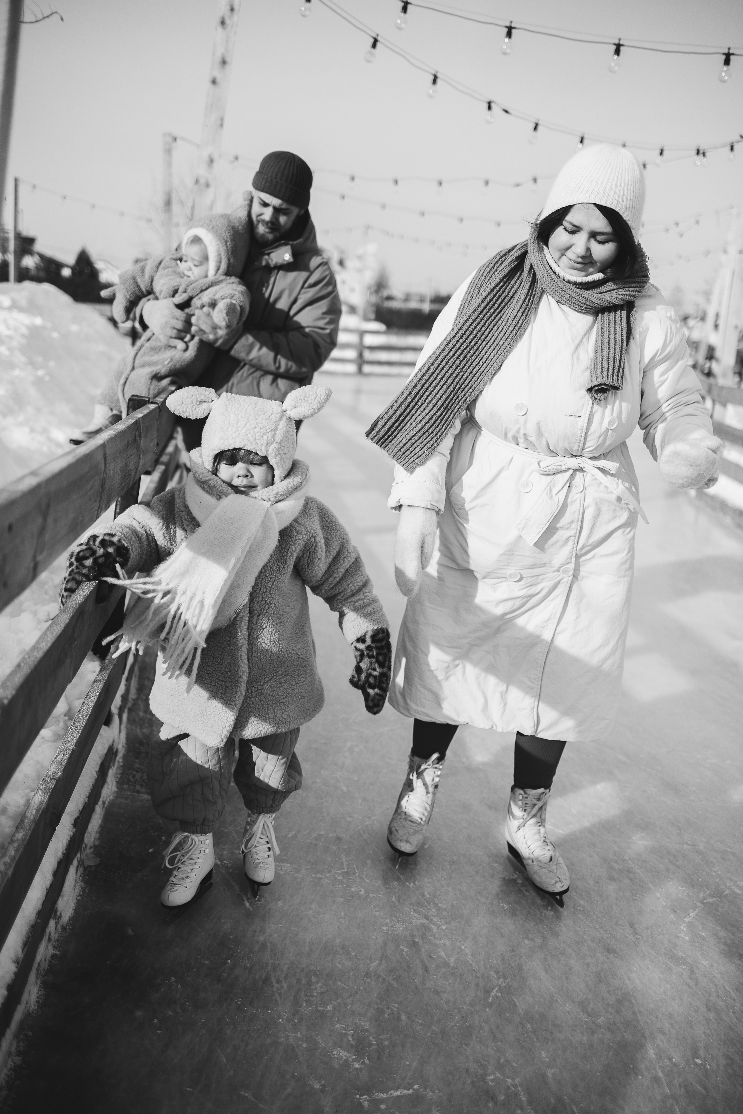 Семейная фотосессия в Тюмени. Фотограф Шелудкова Яна, город Тюмень