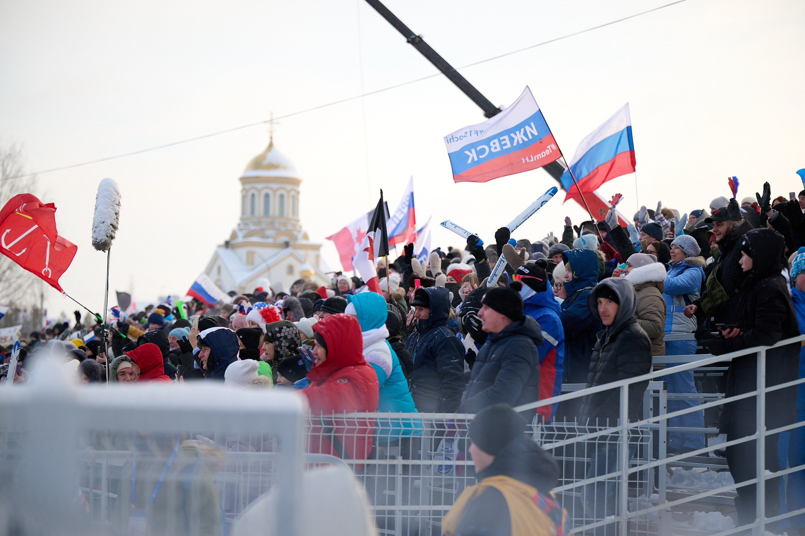 Биатлон. Чемпионат России — 2024/2025, 3-й этап, Ижевск. Спринт. Мужчины. Спортивный репортажный фотограф в Ижевске Сергей Мерзляков