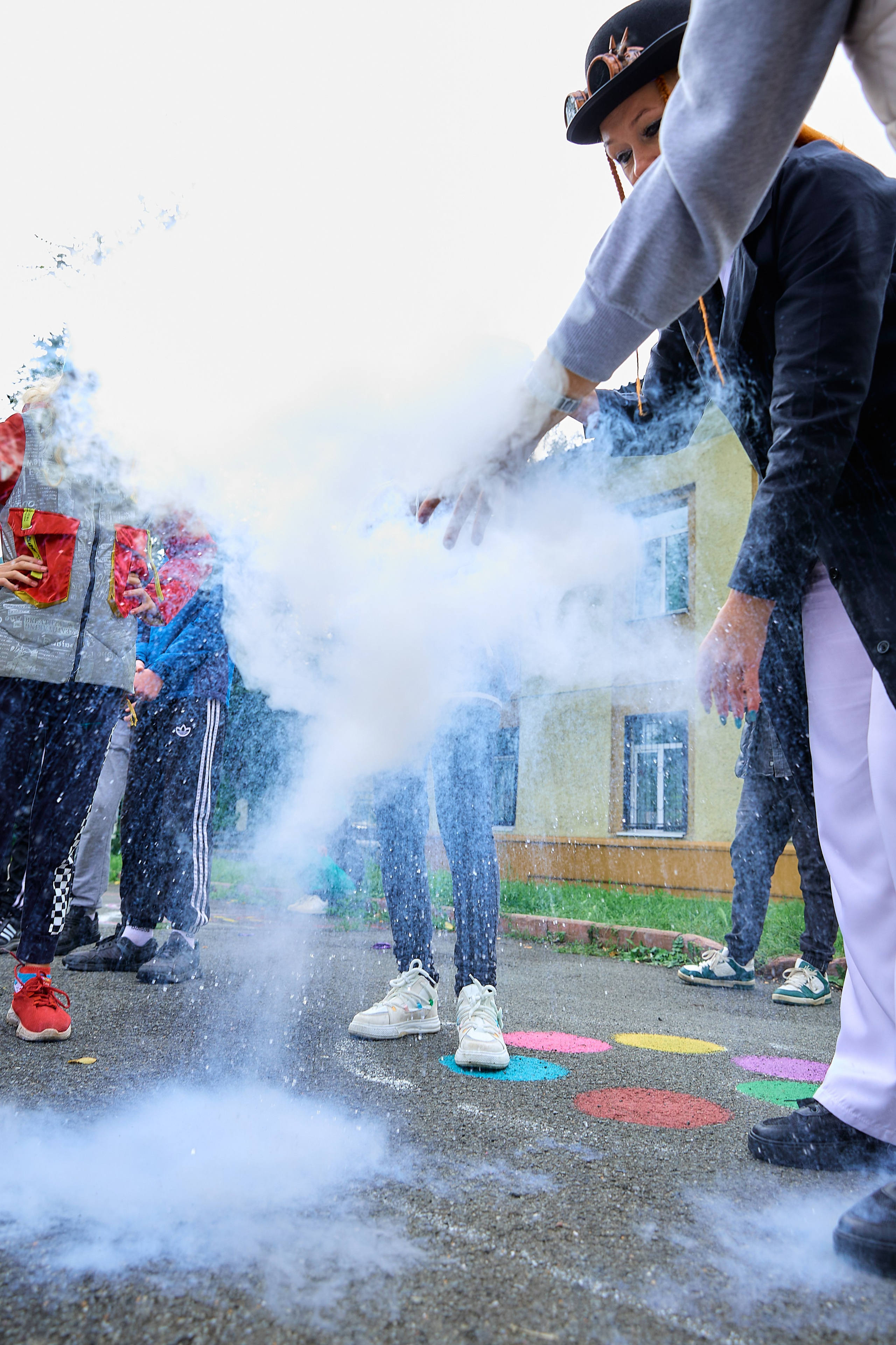 Детское благотворительное мероприятие крио-шоу. Любовь Гальцова — свадебный, семейный, детский фотограф в городе Кемерово и Кемеровской области