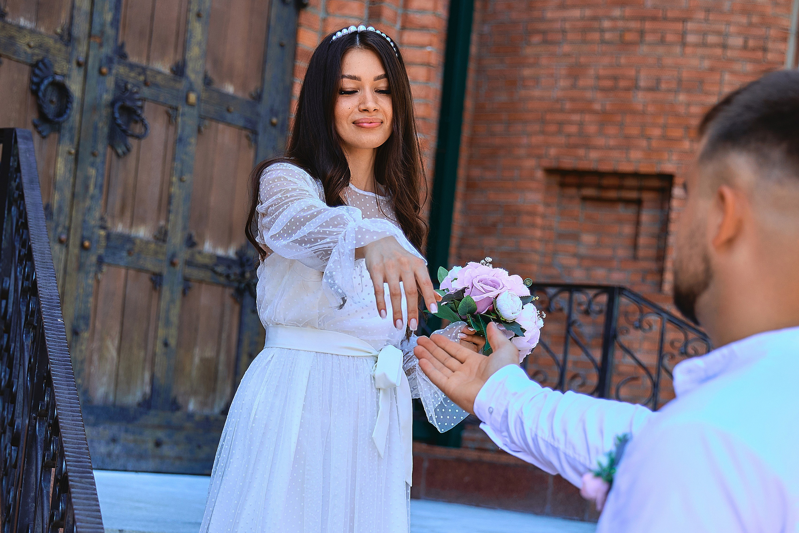 Фотосессия прогулки и в Загсе. Любовь Гальцова — свадебный, семейный, детский фотограф в городе Кемерово и Кемеровской области
