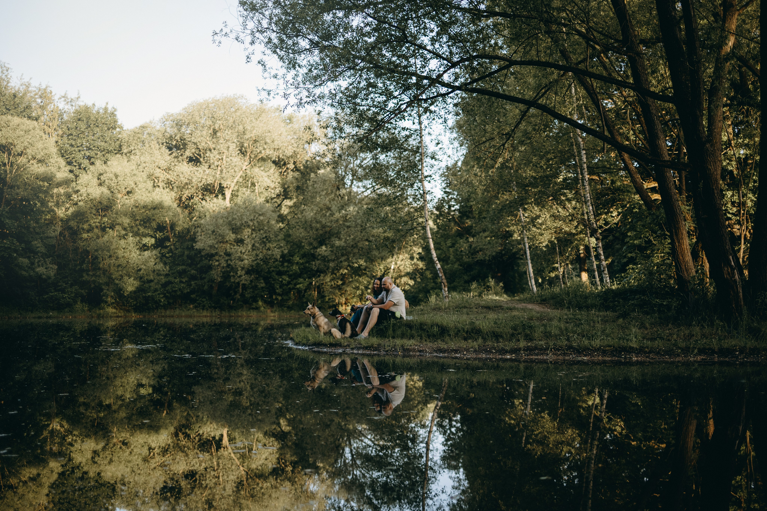 Татьяна, Сергей и их Булочка и Пончик. Фотограф — Анималист | Санкт-Петербург