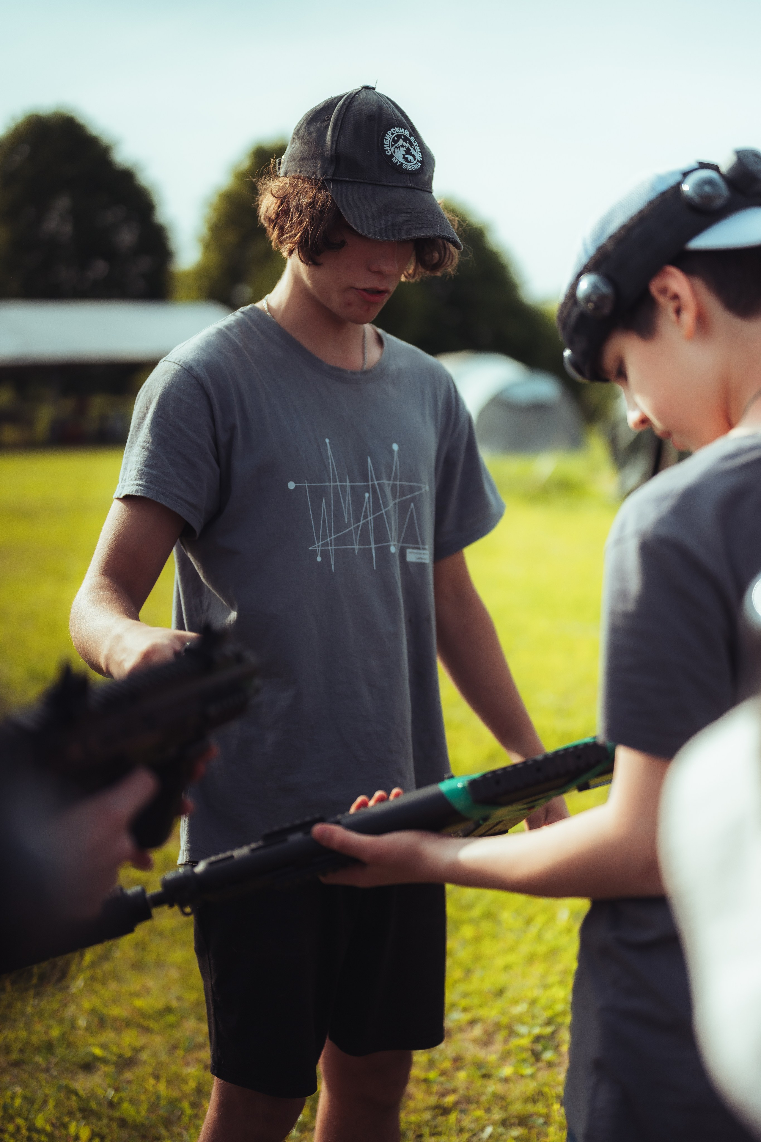 Детский лагерь — 1 смена 2025 год. Иван Кубик — фотограф и видеограф