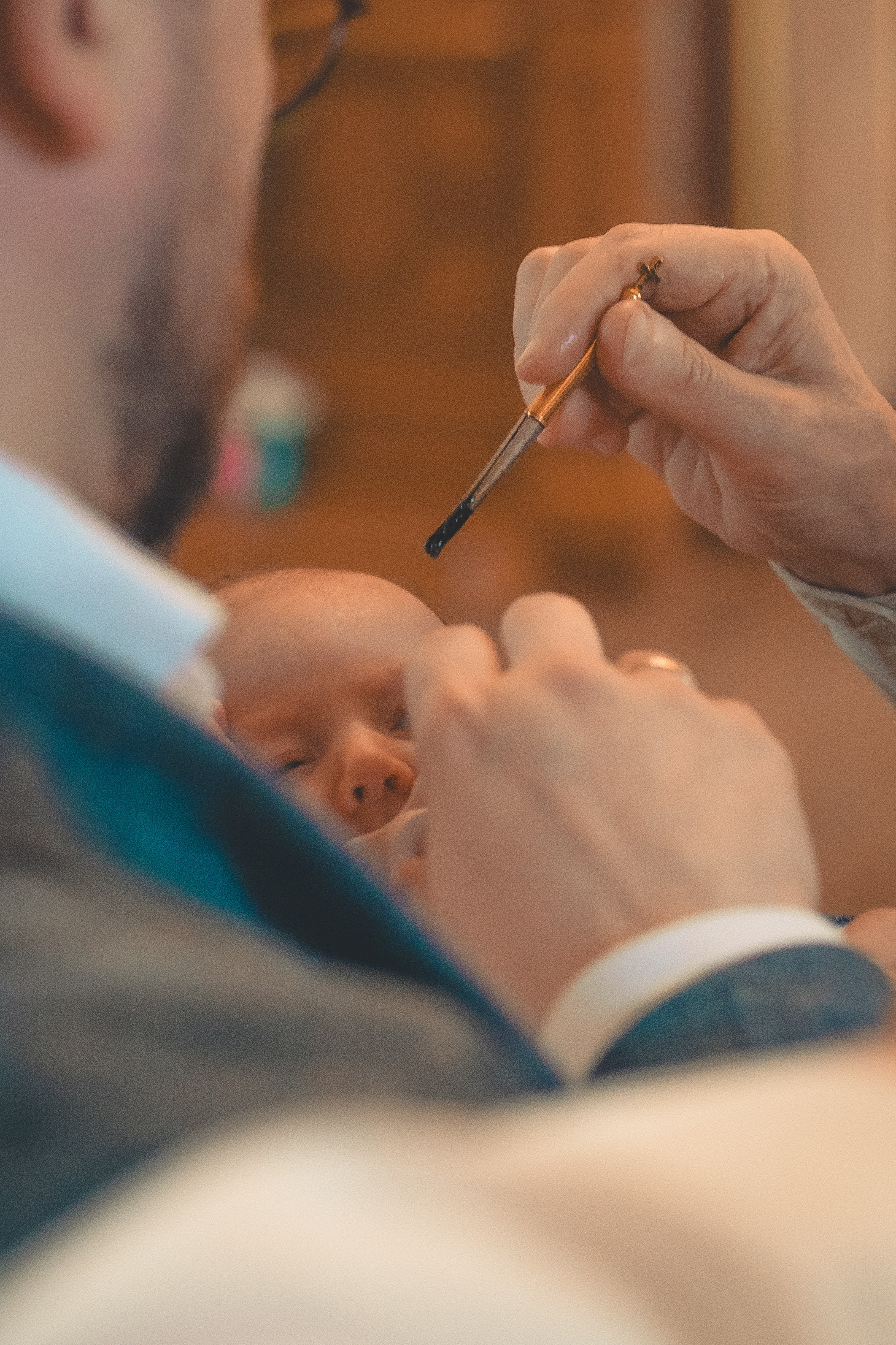 Крещение. Иван Кубик — фотограф и видеограф