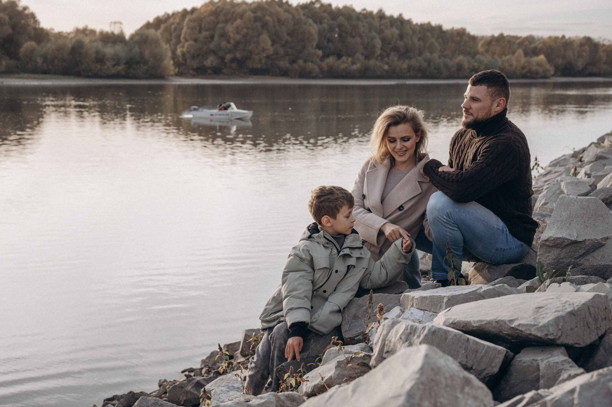 Осенняя прогулка. Фотограф в Новосибирске | Фотограф Валентина Борновалова