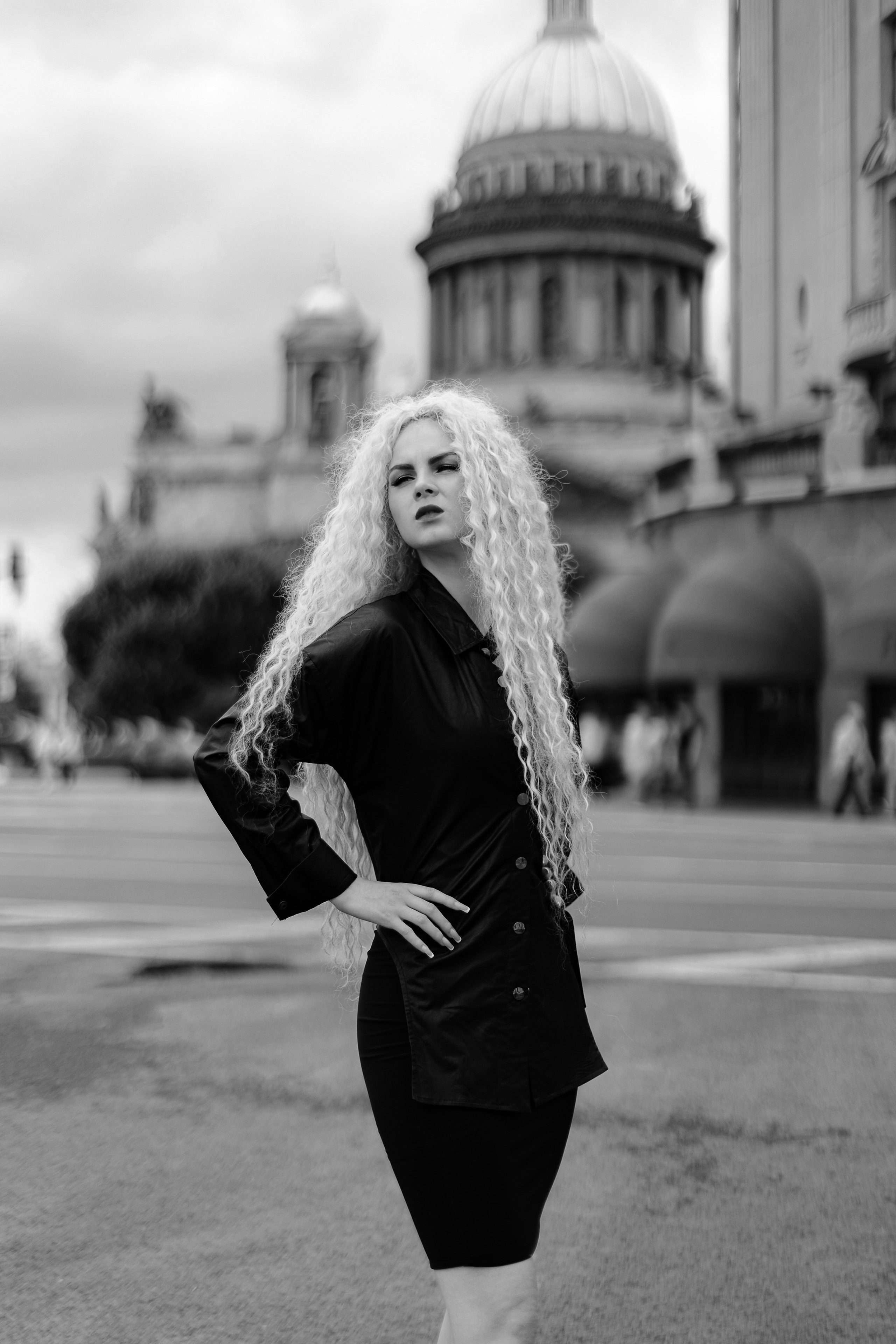 Прогулочная фотосессия в Питере с Ариной