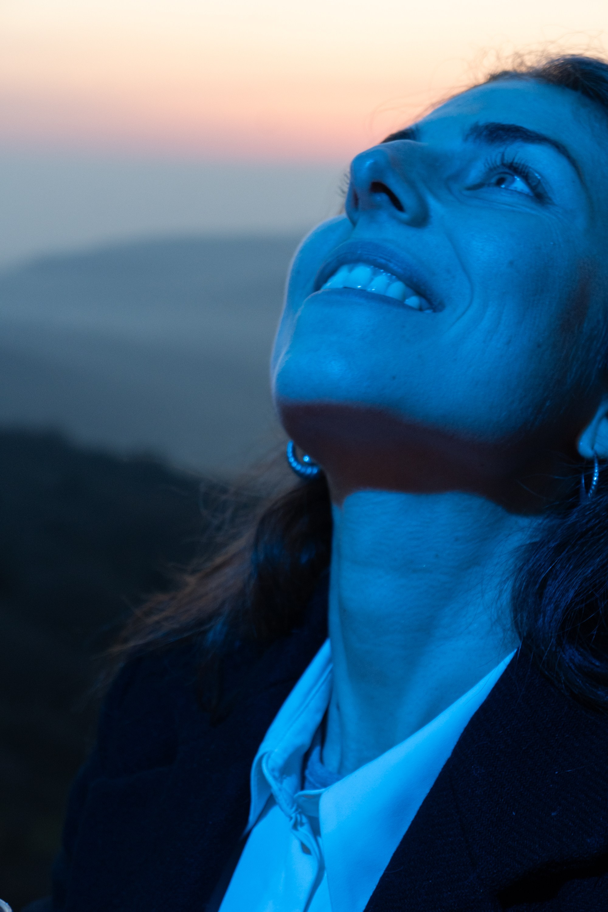 Angela. Fotografo Alina Imanbaeva Trieste e FVG