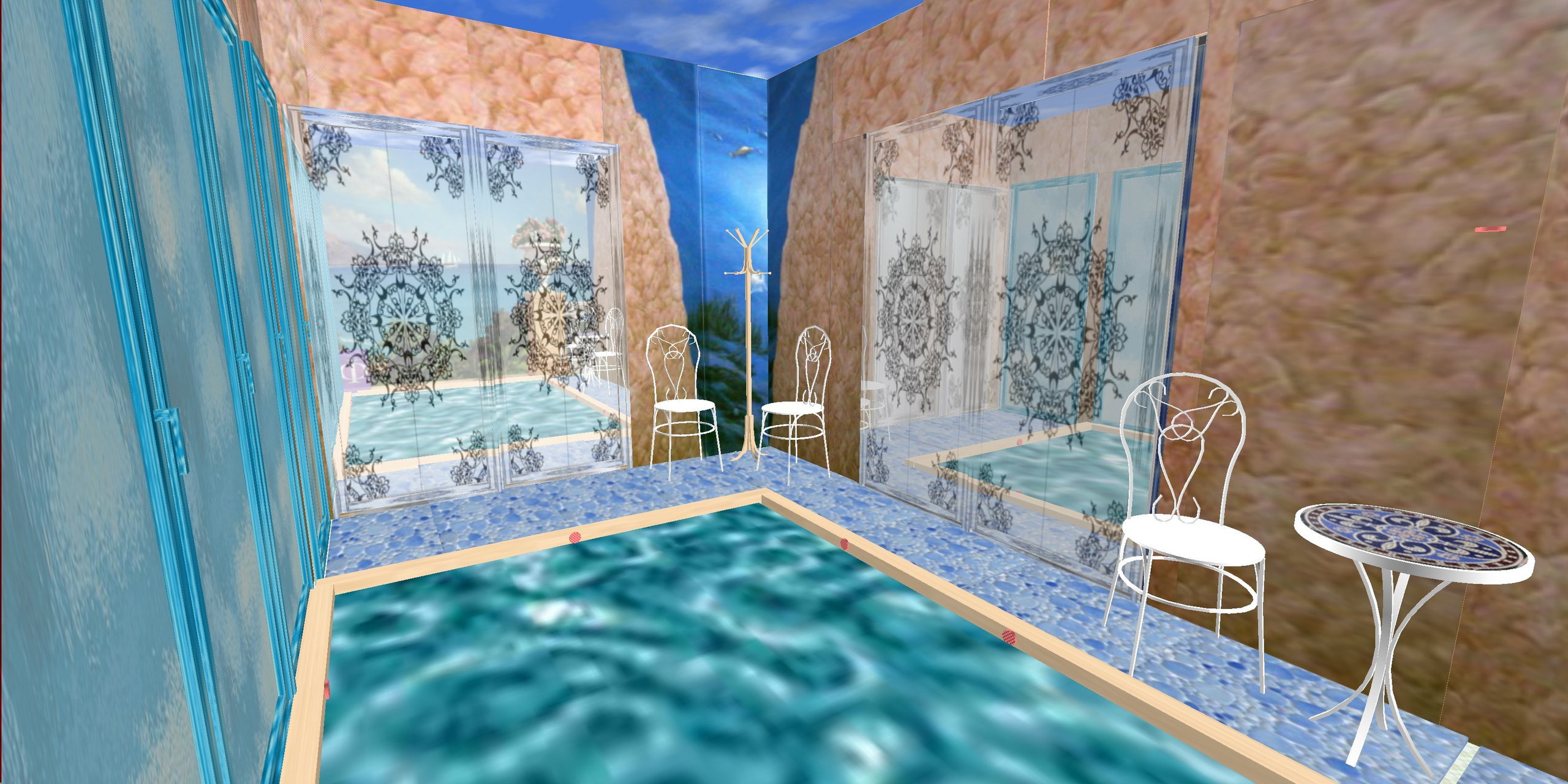 SPA ЗОНА. Дизайнер интерьера в Сочи Ольга BAKUSHKIN DESIGN