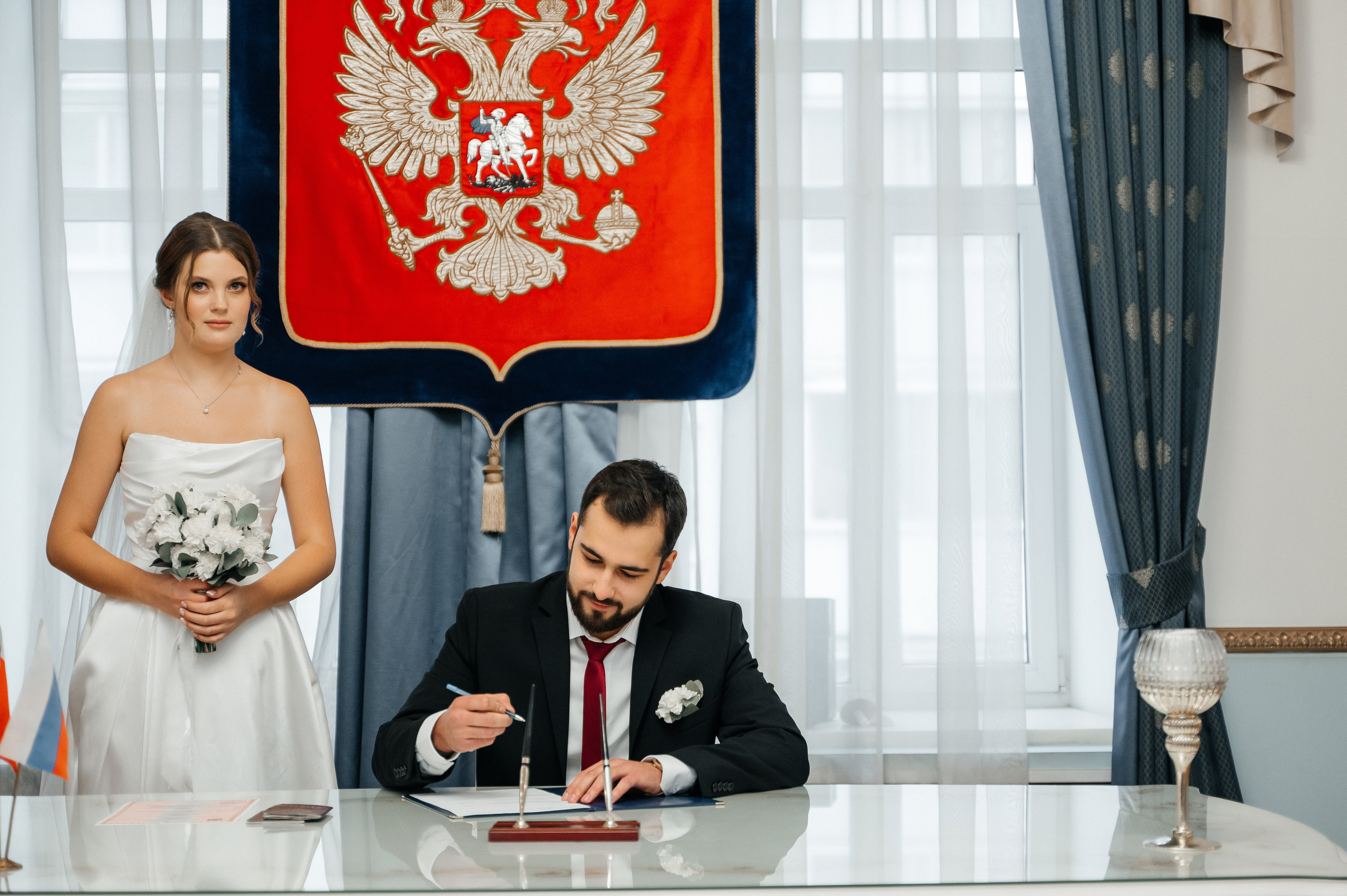 Никита и Катя 01.11.2024. Свадебный и семейный фотограф в городе Смоленске