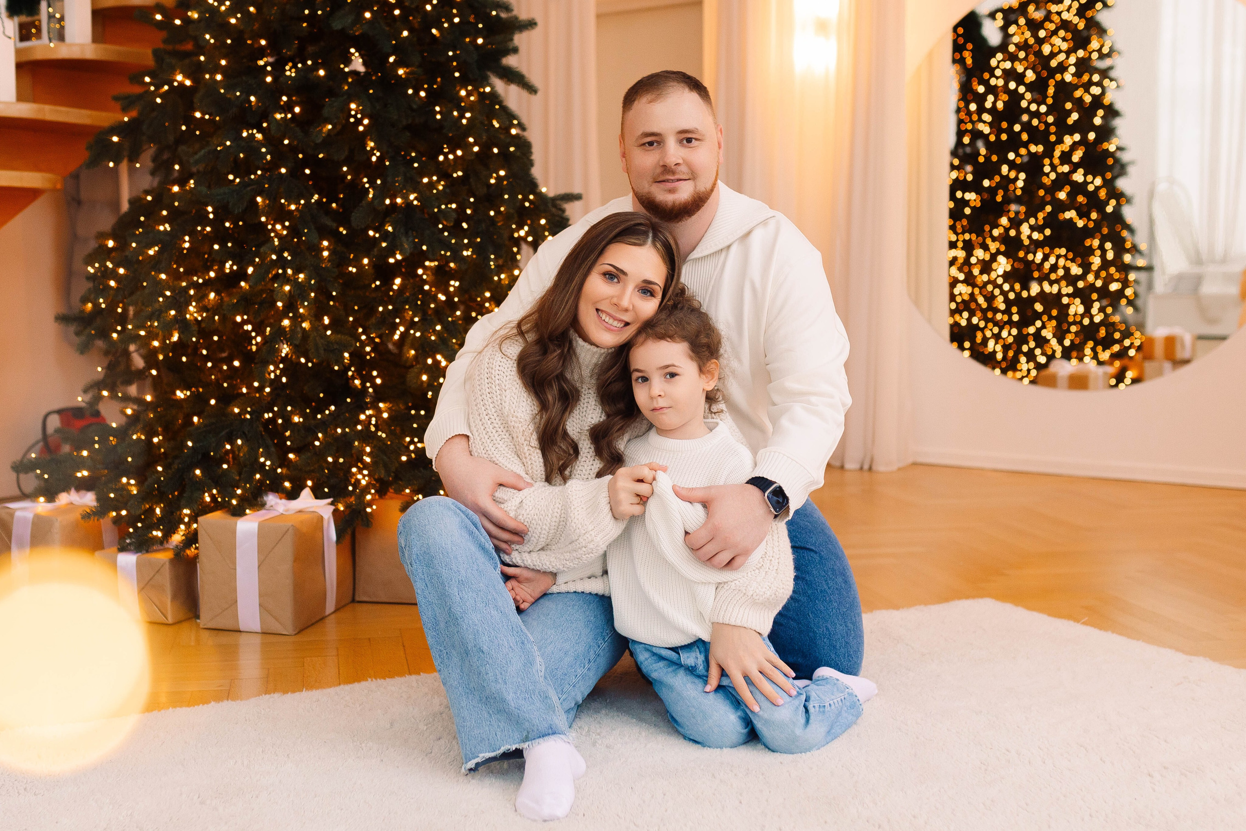 Base studio. Семейный фотограф Алина Демидова. Королев