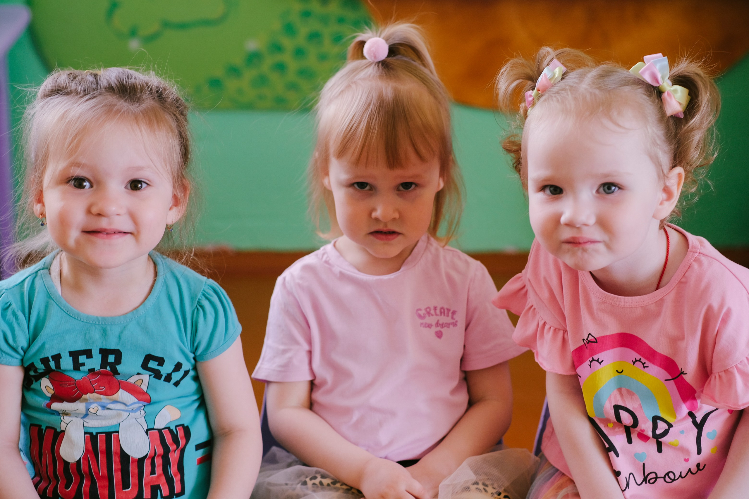 Младшая группа детского сада. Семейный и индивидуальный фотограф Дарья Мельник