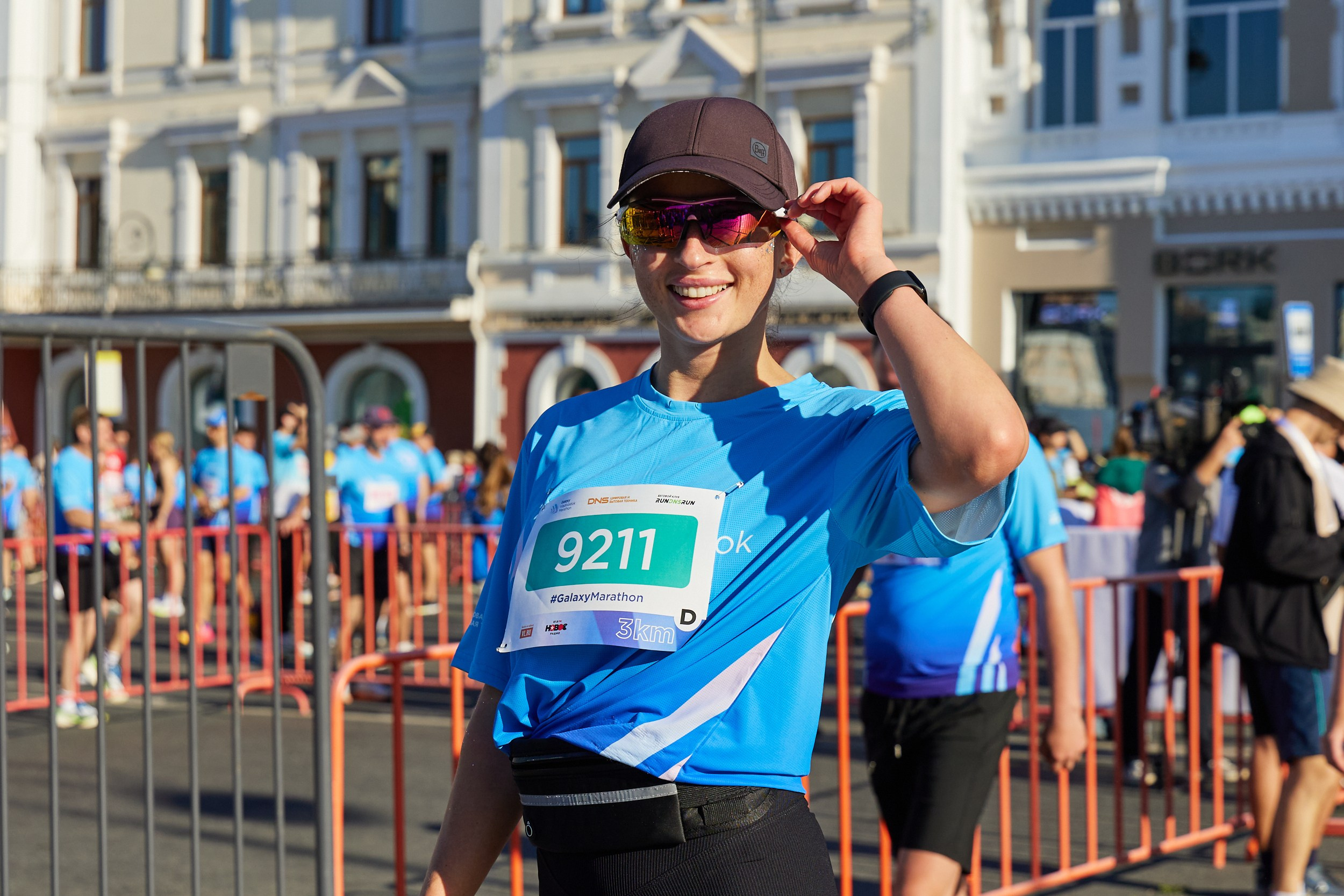Galaxy Vladivostok Marathon. Репортажный и студийный фотограф во Владивостоке Дударева Софья