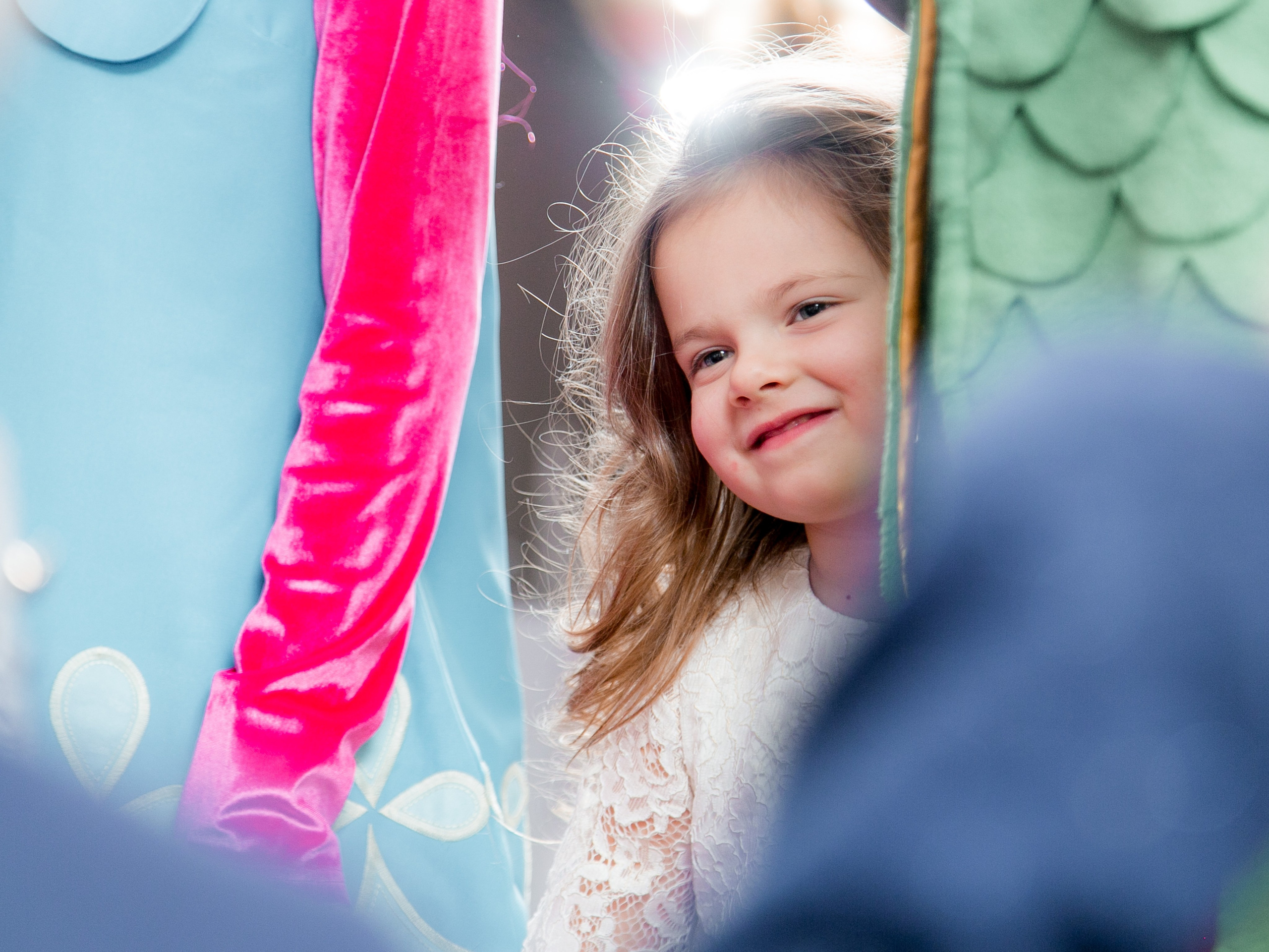 Фотосъемка детского Дня рождения Анечки. Репортажный фотограф Борис Геер