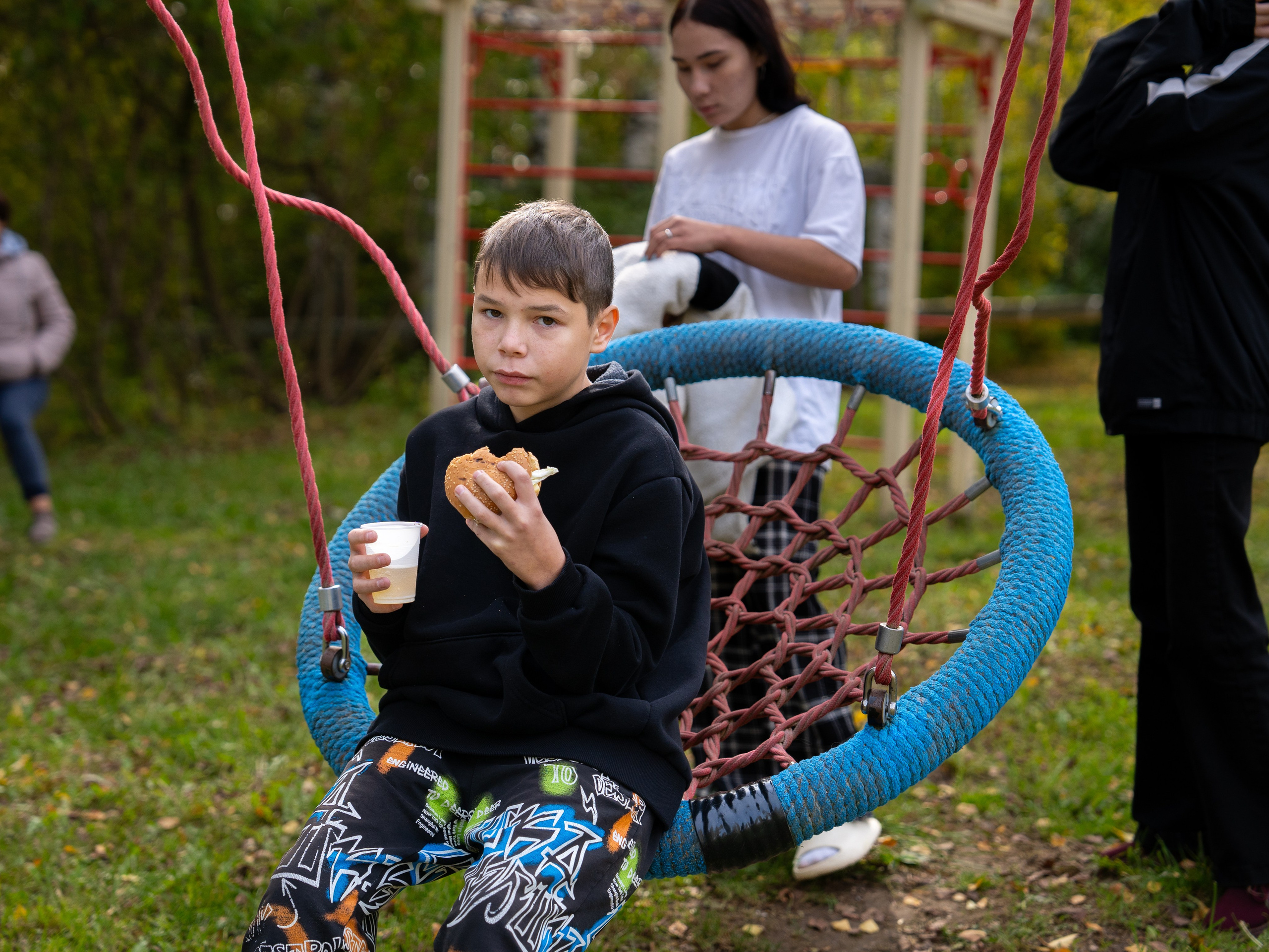Мототерапия Нылга. Фотограф Наталья Сорока Ижевск