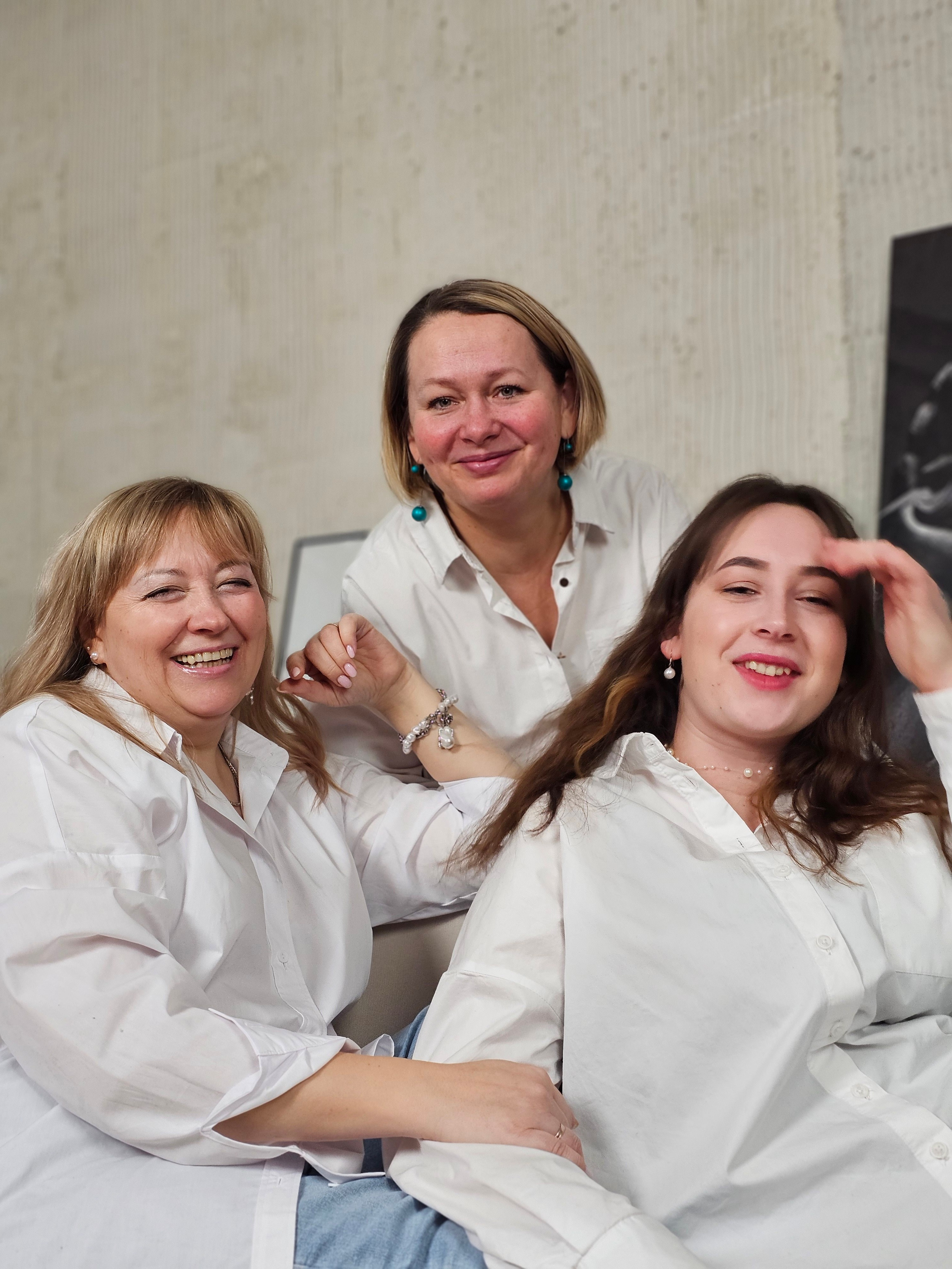 Лида, Лена, Катя. Фотограф Наталья Сорока Ижевск