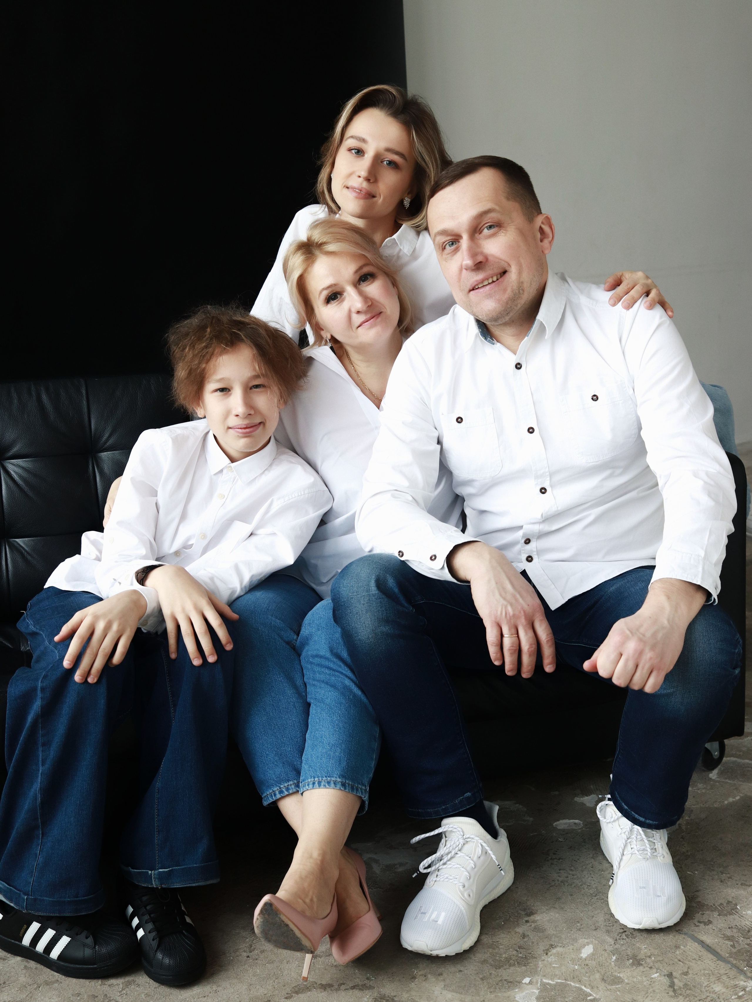 Семейная фотография — живые воспоминания. Фотограф-психолог Валерия Никитина в Москве