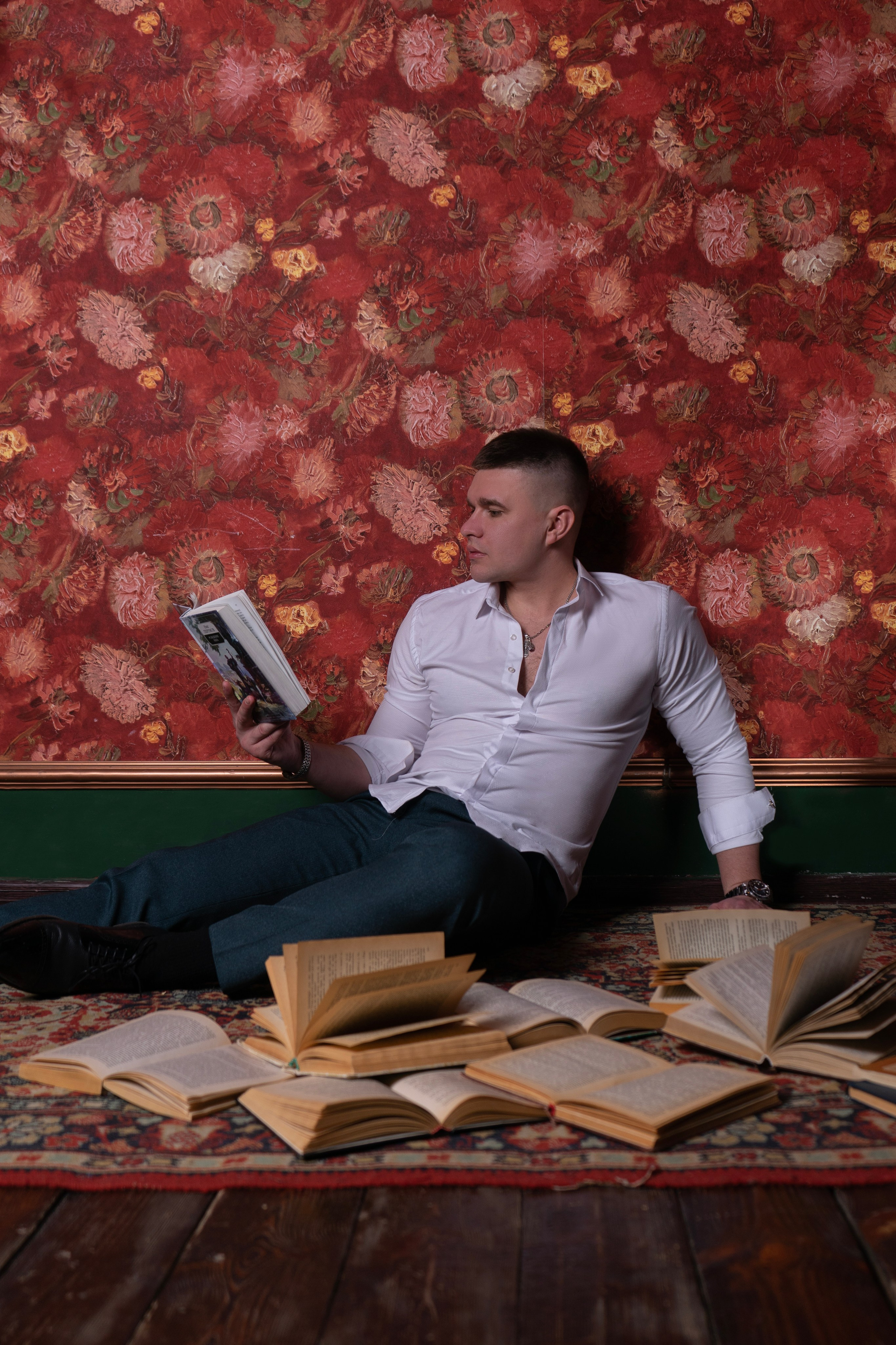 Олег. Концептуальный фотограф Шлыкова Ольга