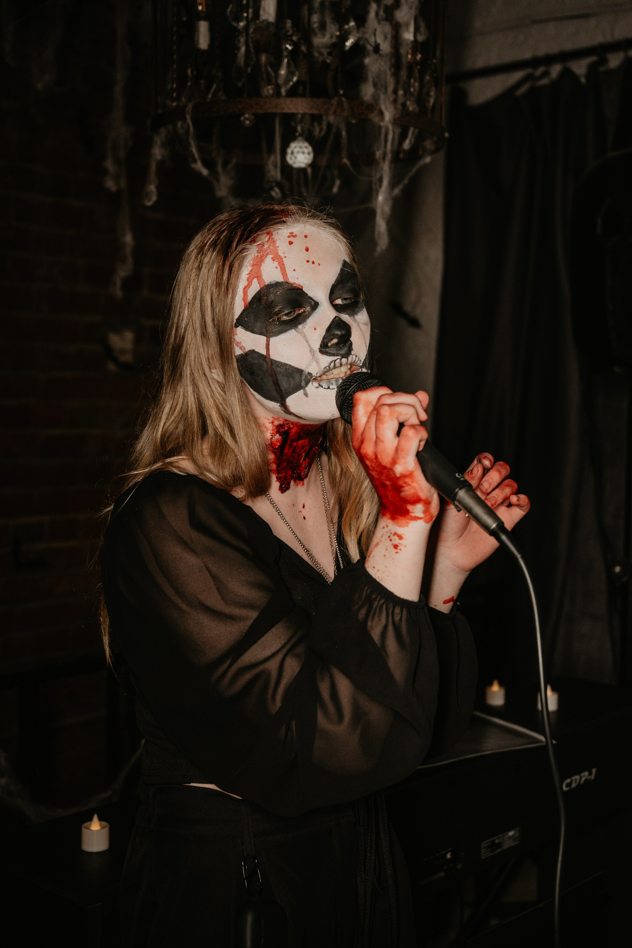 Кооператив Halloween. Концептуальный фотограф Шлыкова Ольга