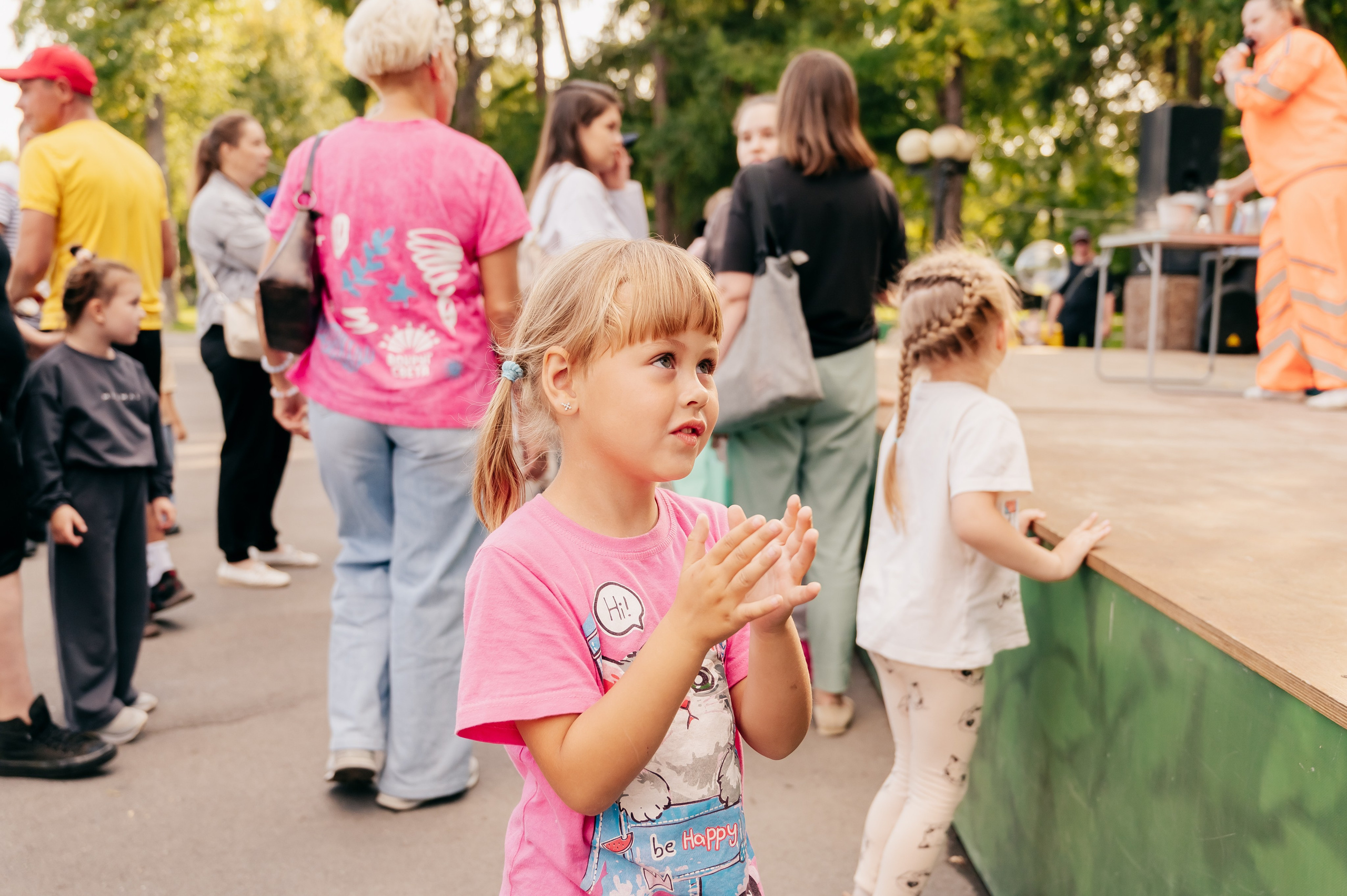 День Шахтёра в Парке Чудес 30.08.2025. Детский фотограф, семейный фотограф и репортажи в Кемерово