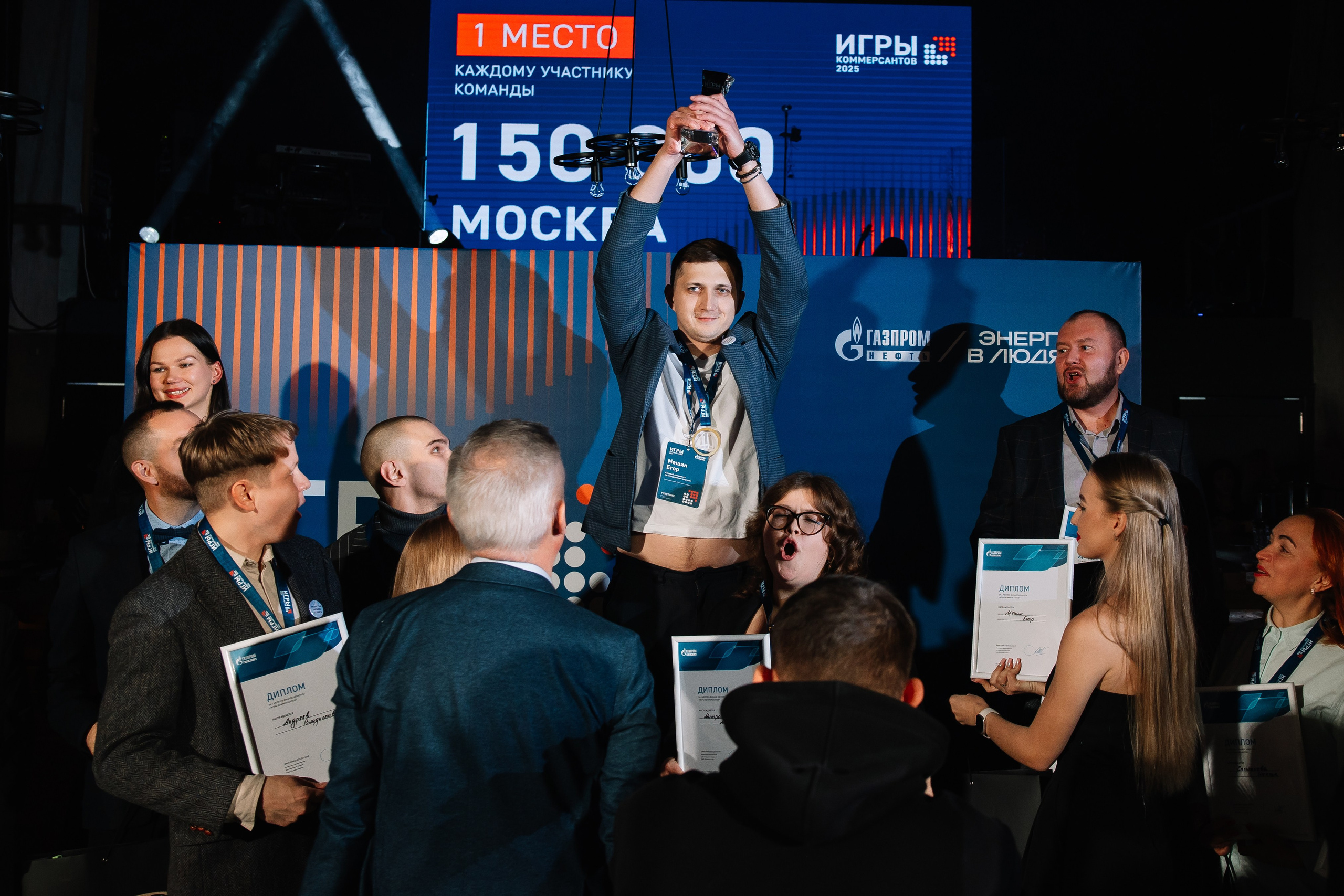 Игры коммерсантов 2025 ГАЗПРОМ. Свадебный фотограф и видеограф в Омске — Виталий и Алёна Орлянд