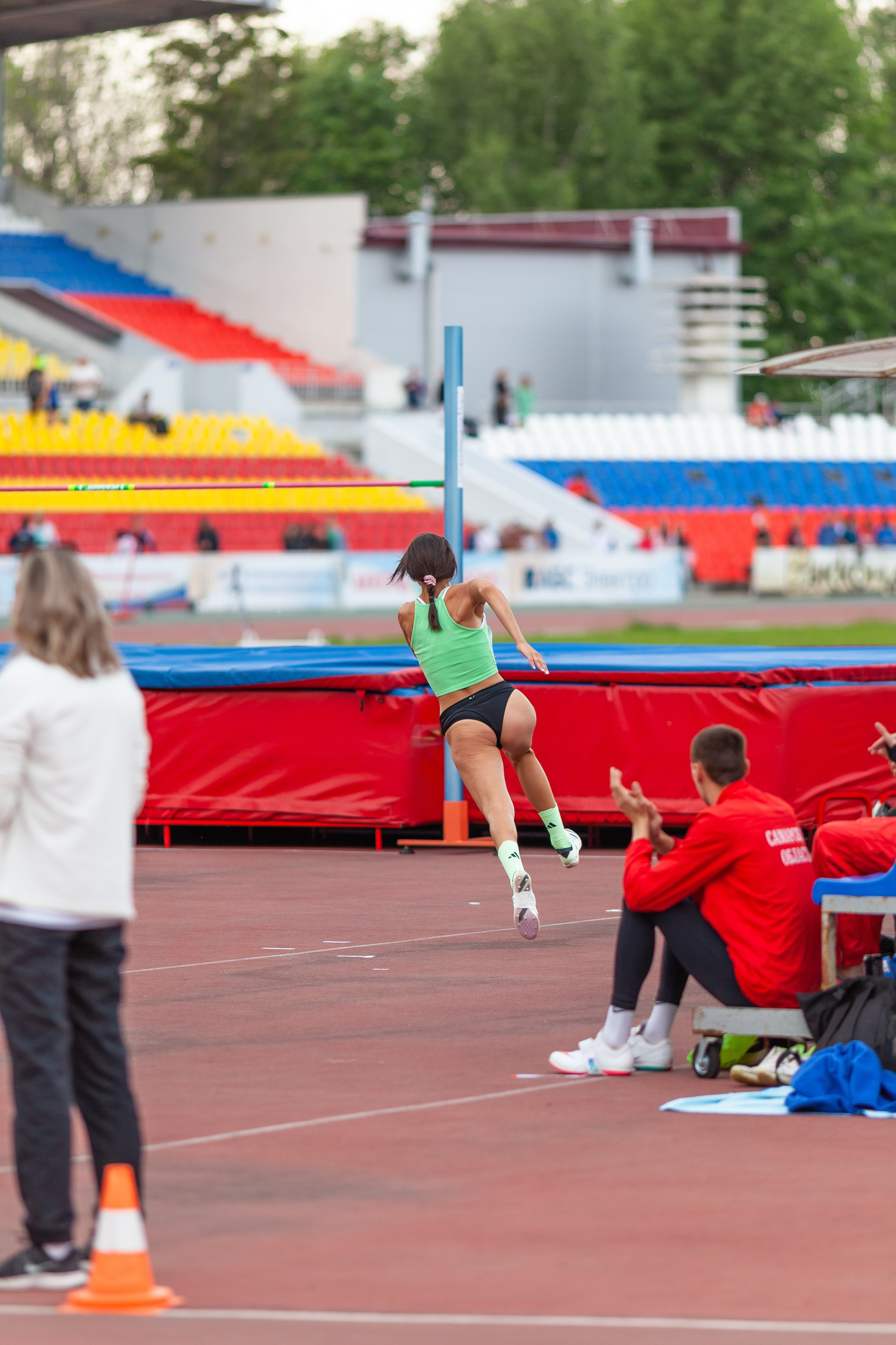 Первенство приволжского федерального округа по лёгкой атлетике 06.2025. Фотография