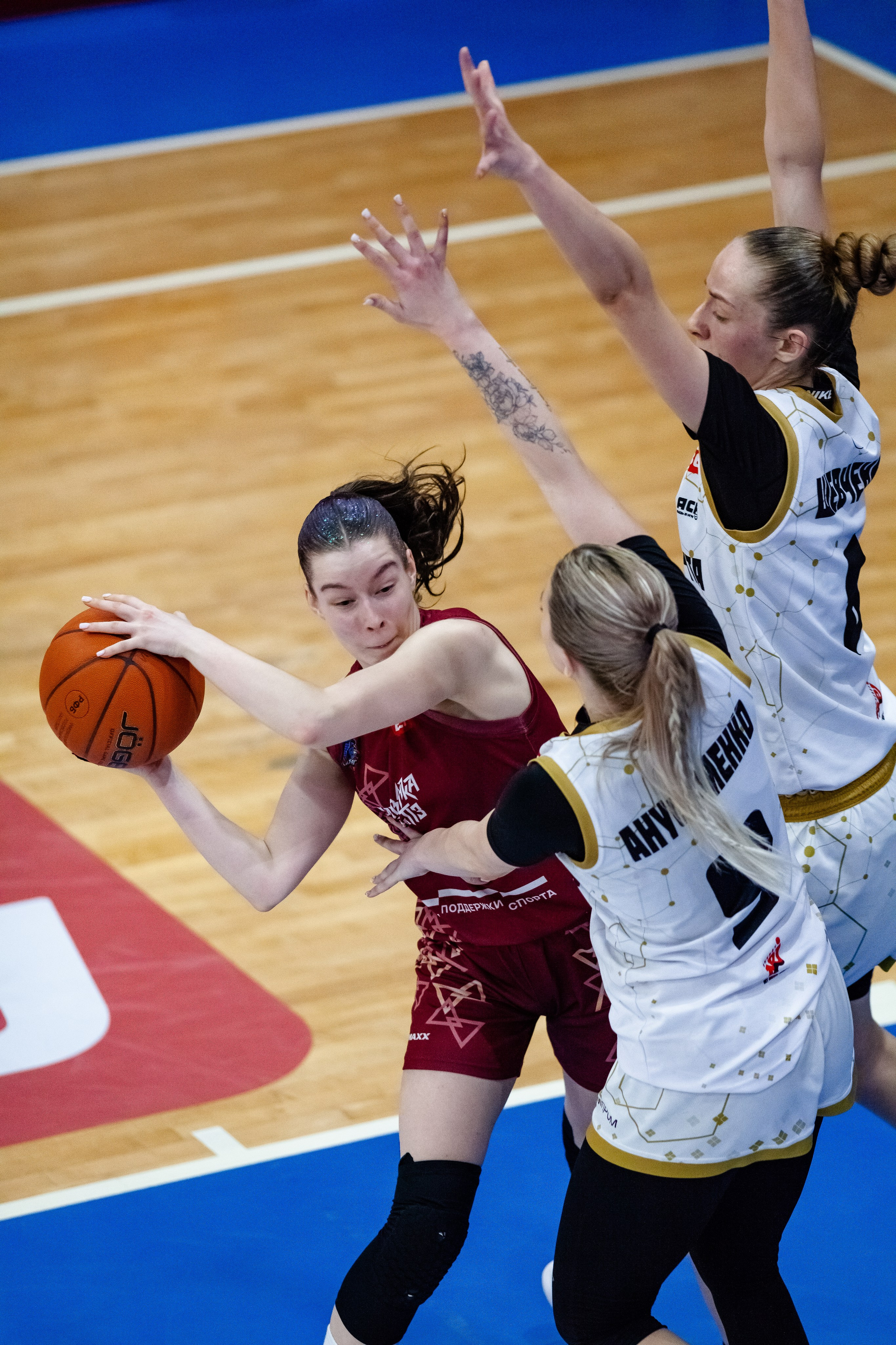 ЧГУ-Атланта — Славянка. Фотография