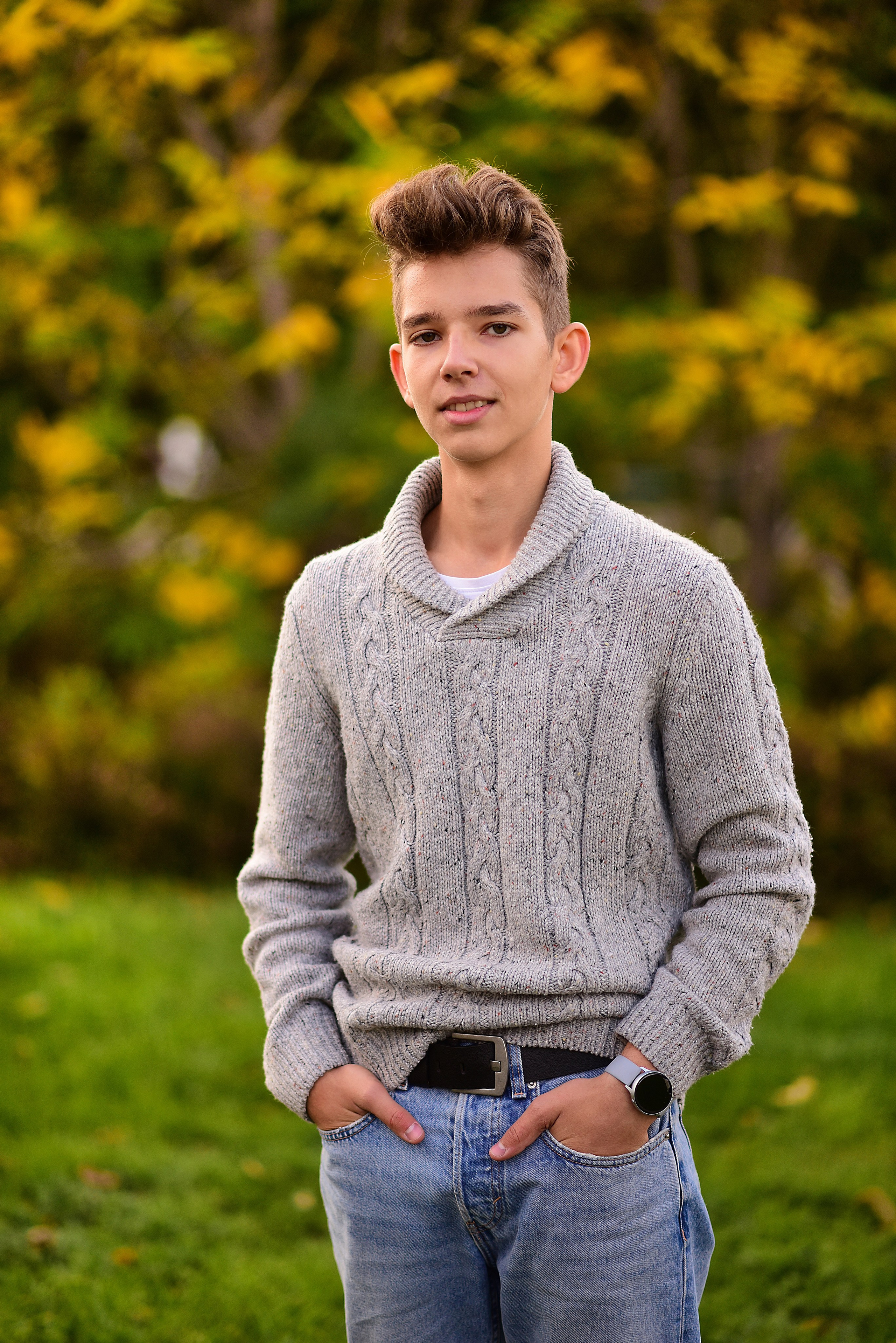 Осенняя. Семейный фотограф в Барнауле