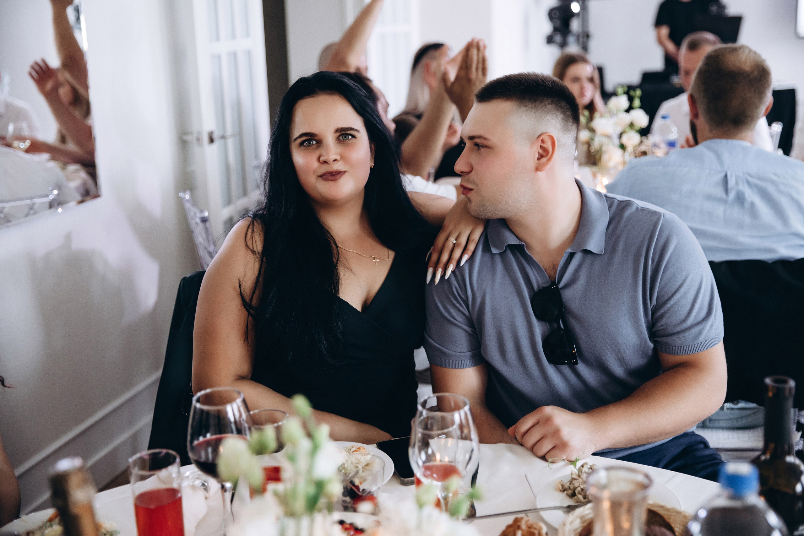 Лилия и Сергей. Фотограф Марина Пантелеева