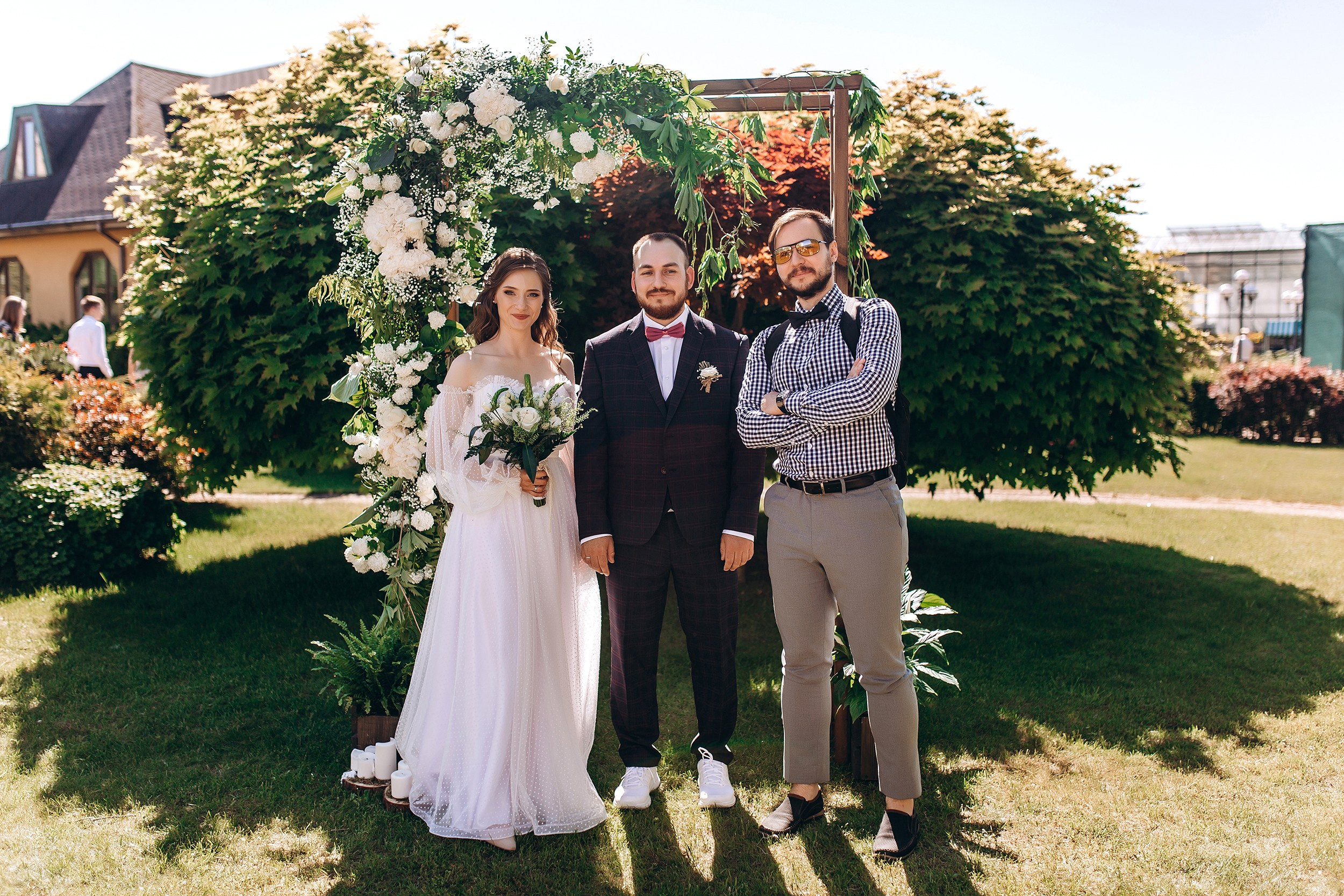 Свадьба в Милаве. Фотограф Марина Пантелеева