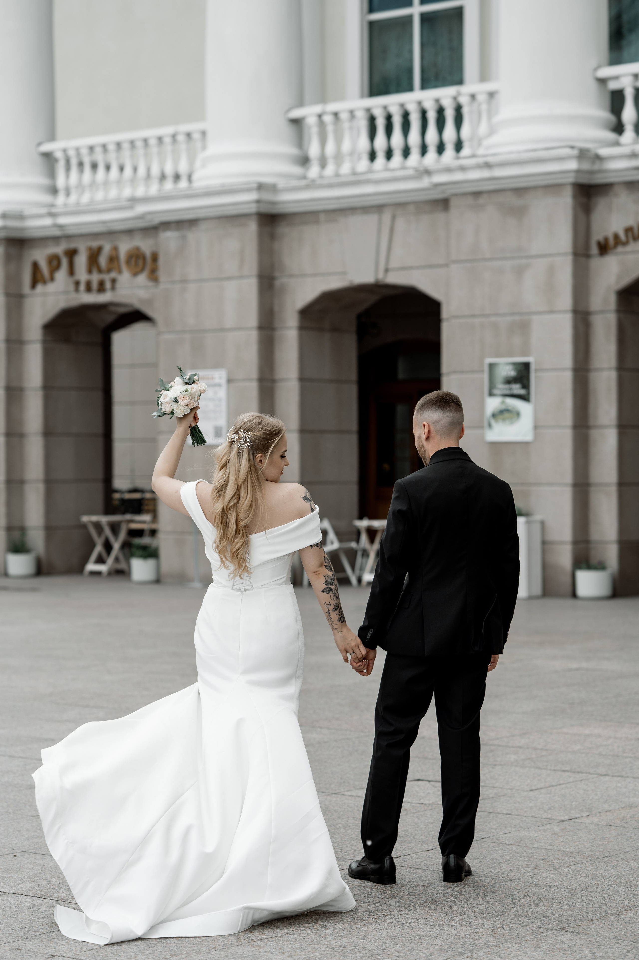 Андрей и Ксения. Свадебный фотограф в Тюмени Анастасия Конева