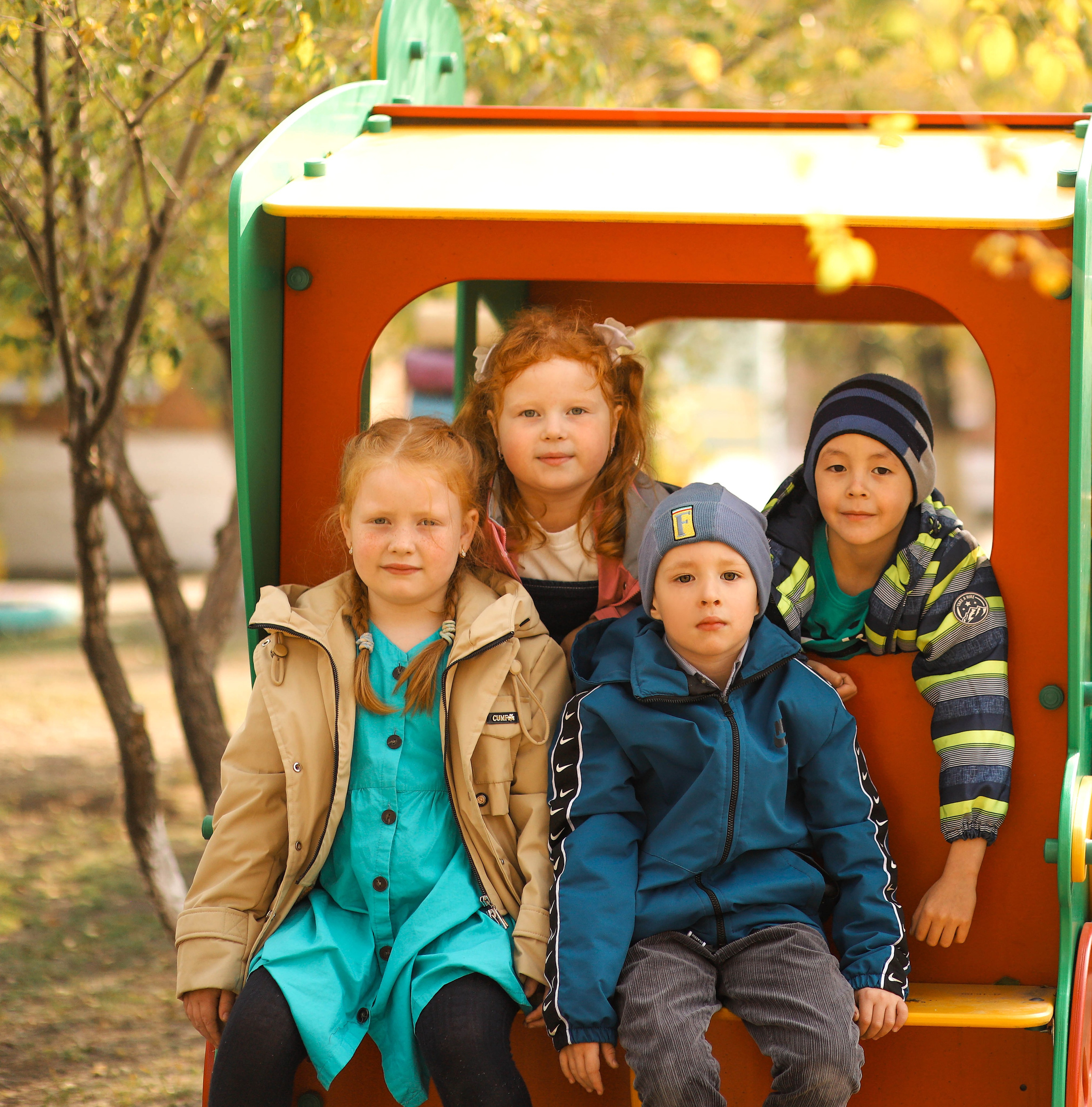 Детские сады. Фотограф Дарья Эпова