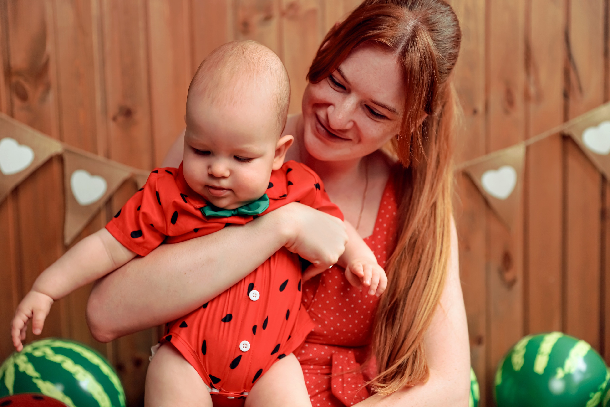 Арбузный фотопроект. Детский и семейный фотограф в Тамбове Алина Богданова
