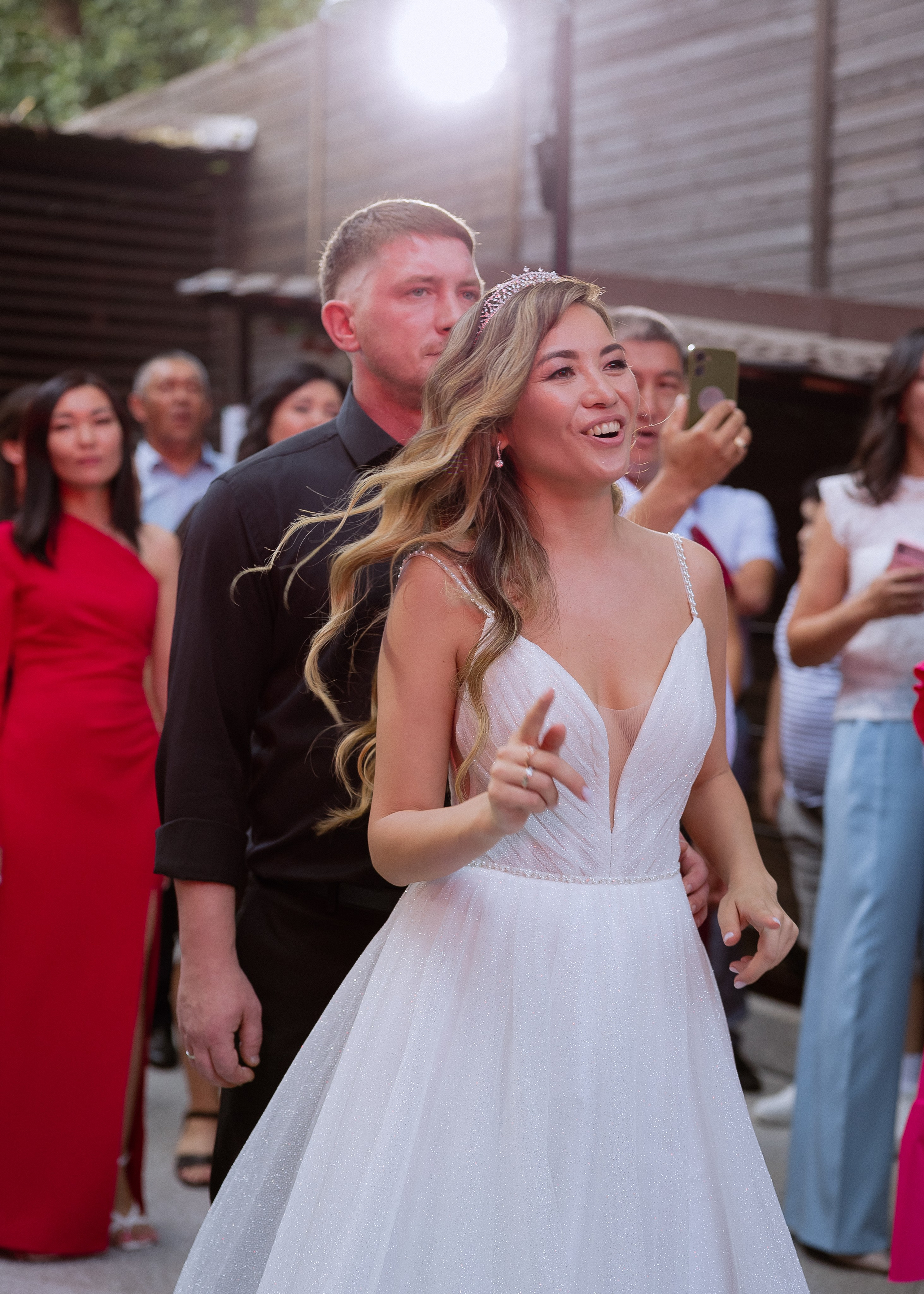 Дмитрий и Алита. Фотограф Эмиль Исякаев