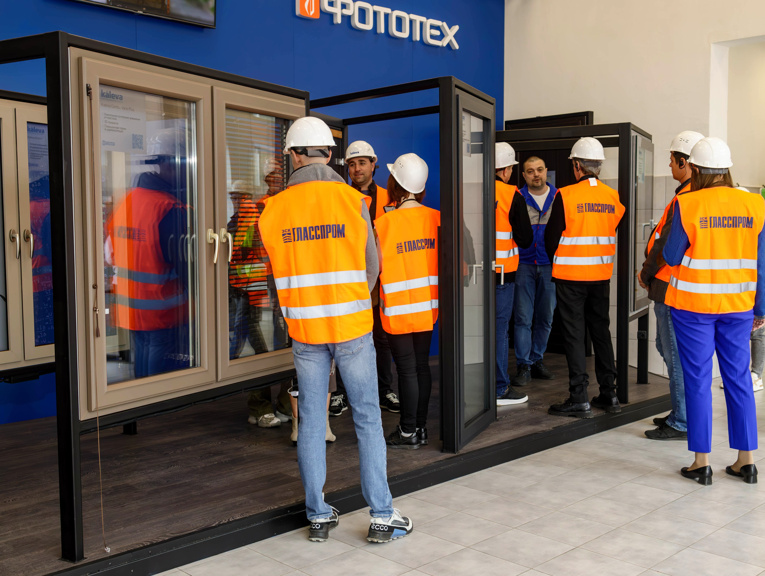 Экскурсия на фабрику БК «Эквиум». Фотограф Булдакова Екатерина