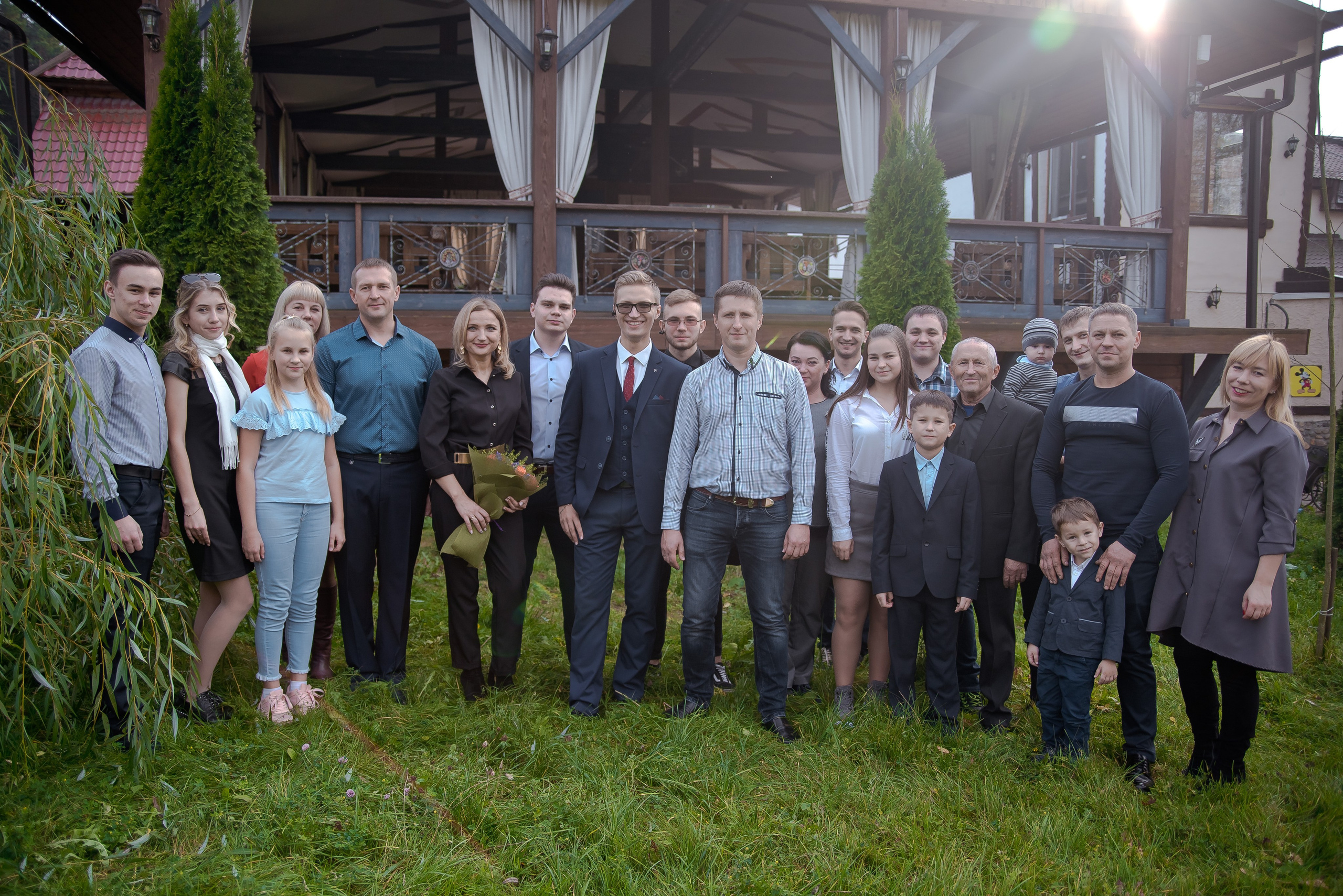 Андрей. Восемнадцатилетие. Свадебный и семейный фотограф Ольга Астрейко