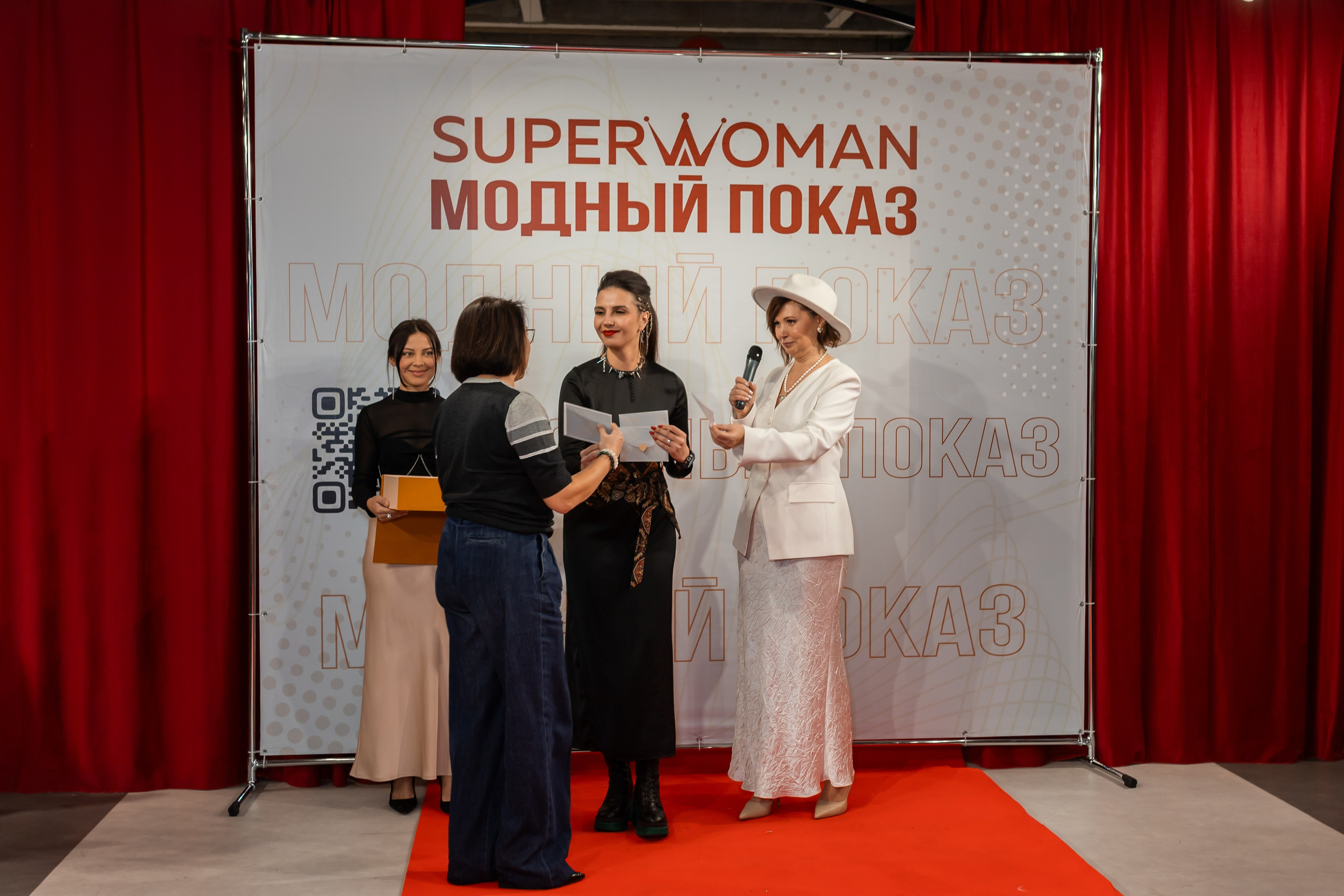 Показ проекта Super woman. Марина Шаймухаметова. Фотограф в Уфе