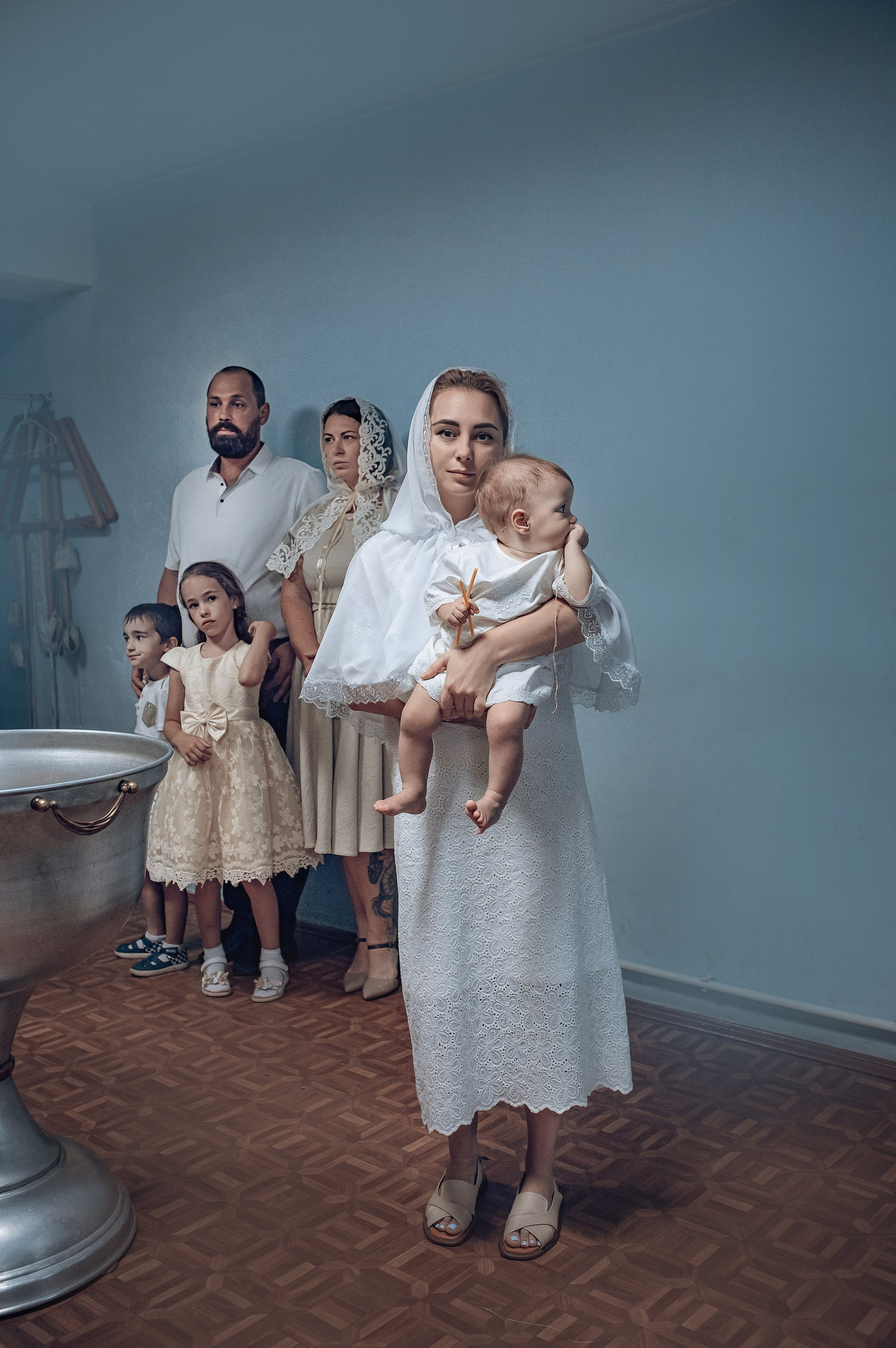 Съемка таинства крещения в храме Николая Чудотворца Красноярск. Фотографы крещения/венчания  Красноярск Татьяна и Вячеслав Переваловы