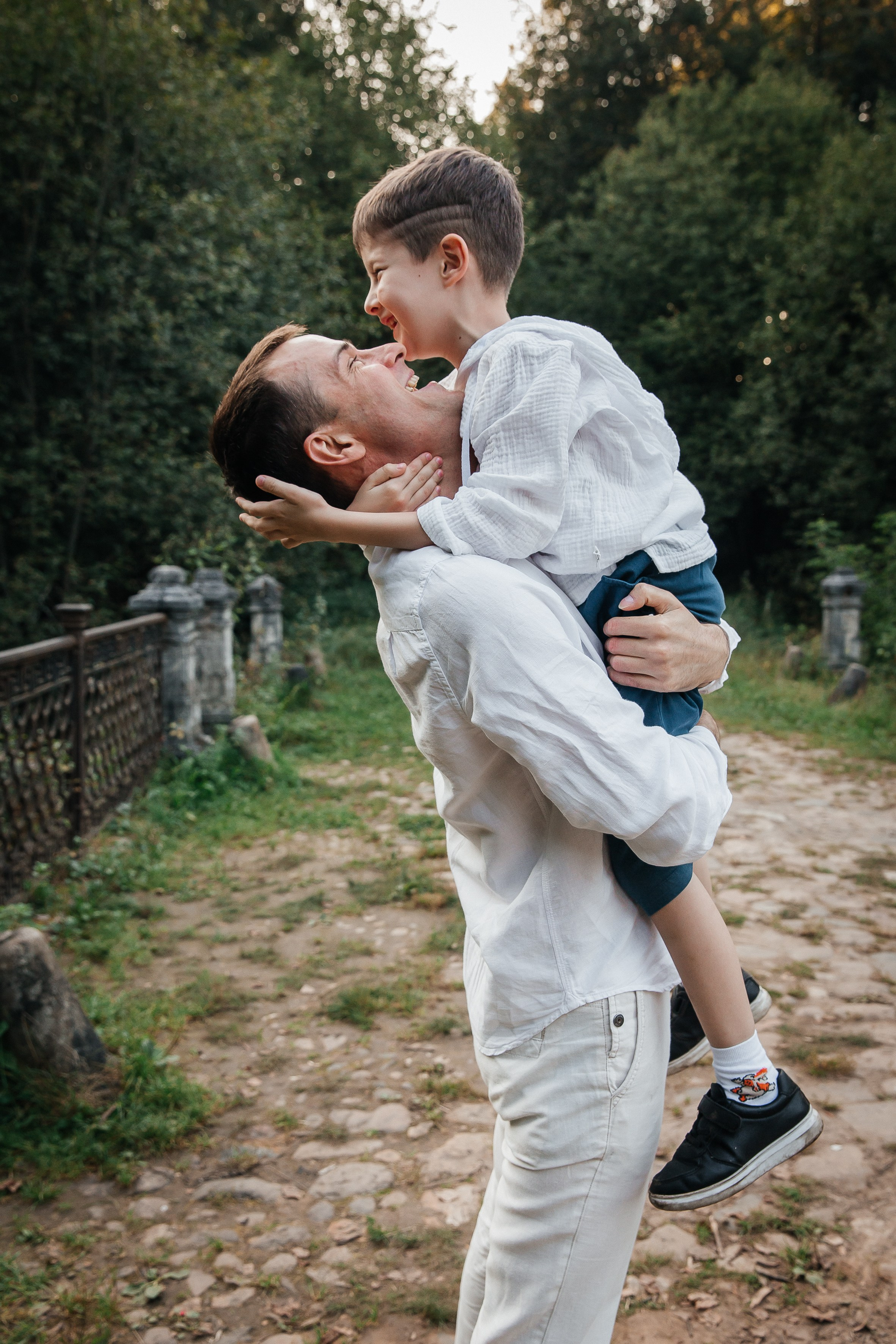 В парке. Фотограф Анна Анисимова. Свадьбы, портреты, творческий репортаж