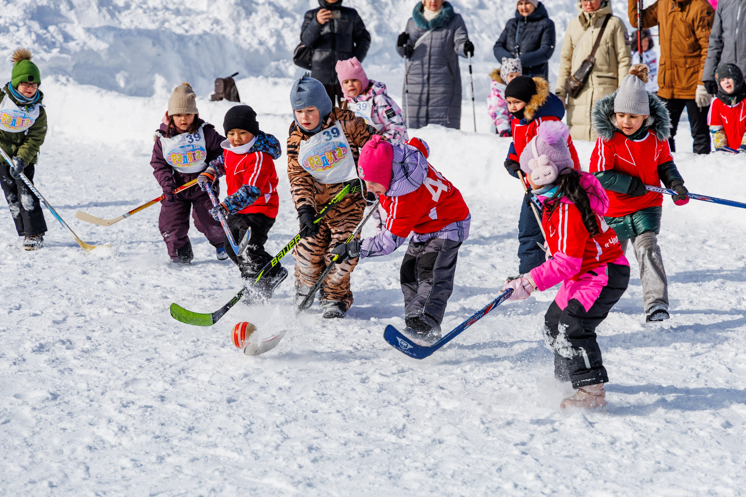 XIII чемпионат  по «ХОККЕЮ В ВАЛЕНКАХ». Свадебный, семейный и репортажный фотограф в Южно-Сахалинске Артур Петросян