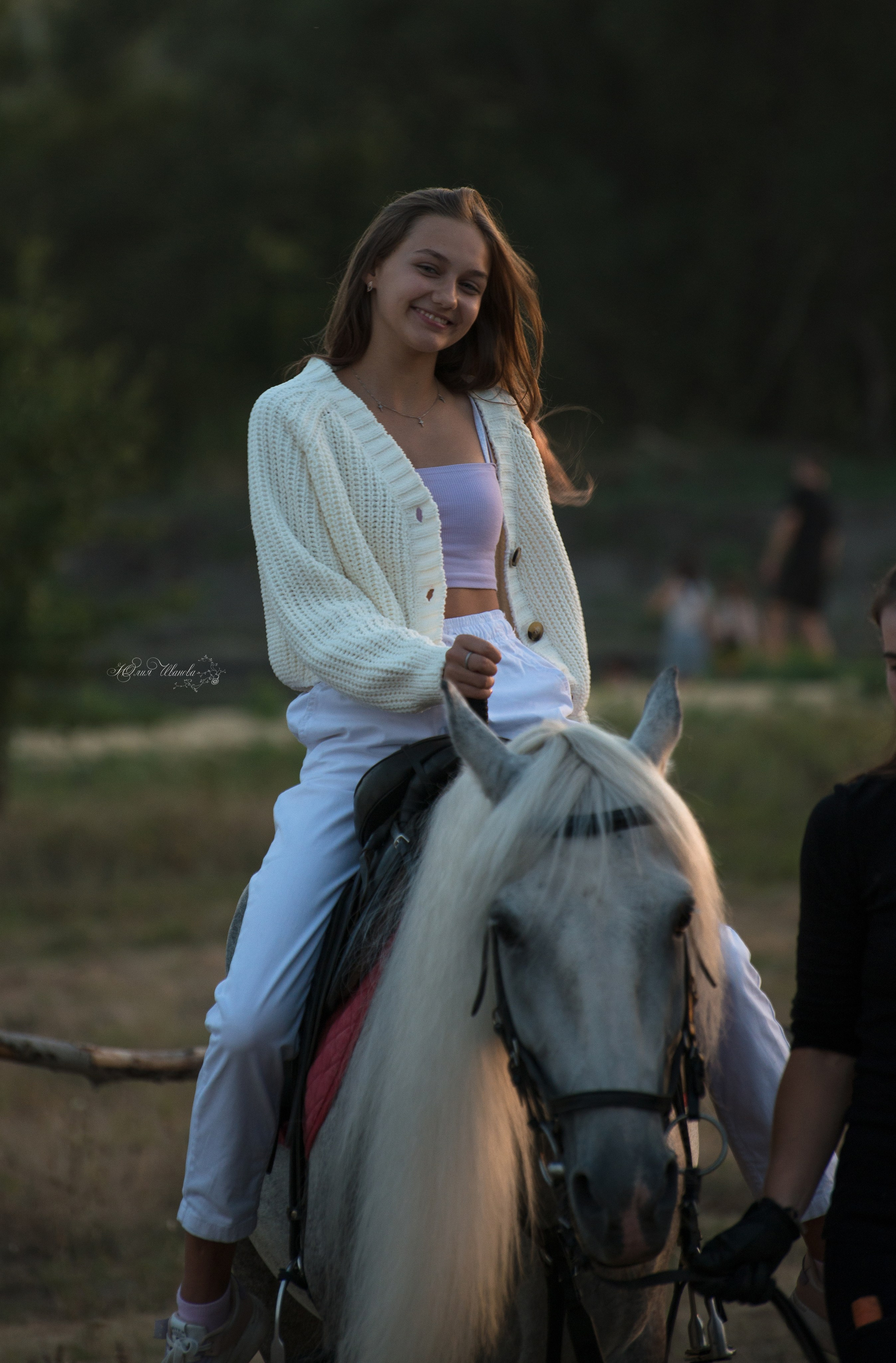 Дети и лошади. Конный фотограф в Саратове Юлия Иванова