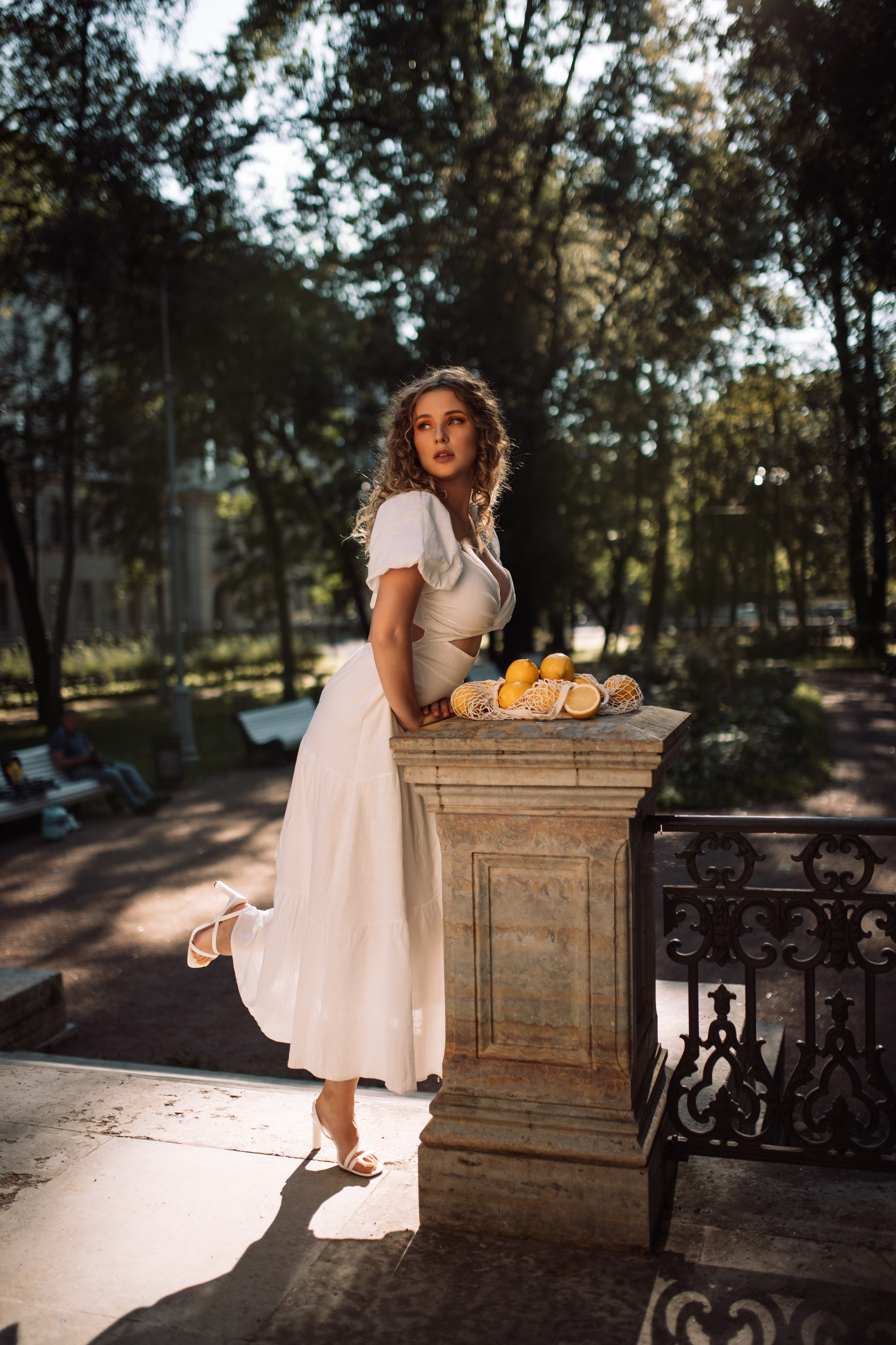 Лимоны сад. Семейный фотограф в Санкт-Петербурге Ирина Иванова