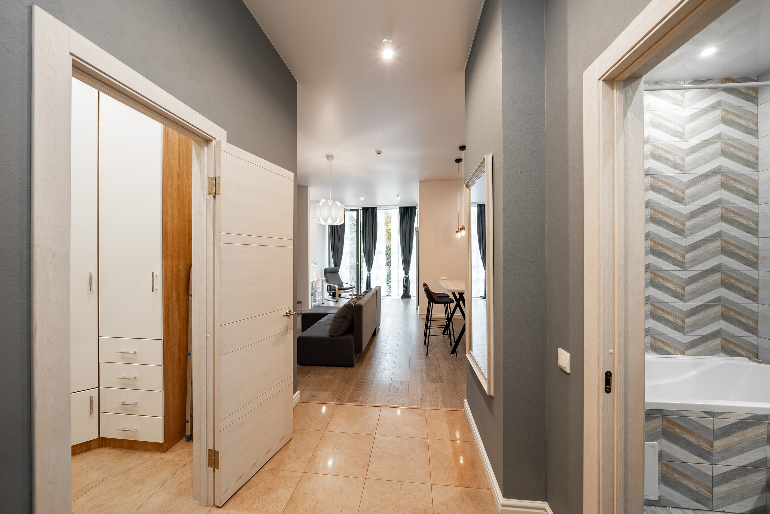 АПАРТ БАУМАНСКАЯ. Фото и видео-съемка Андраник Хачатурян